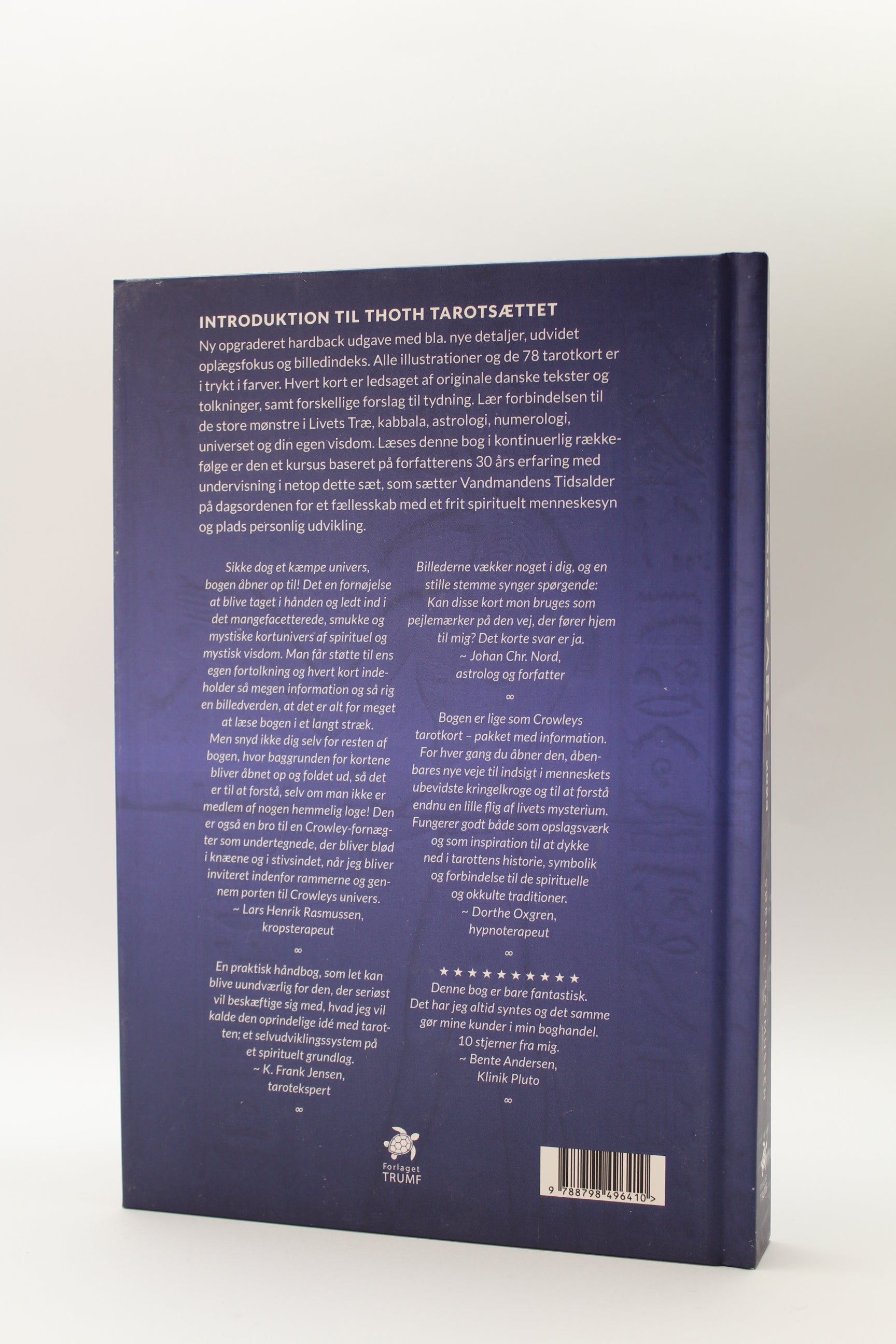 Crowley Tarot ABC Bog