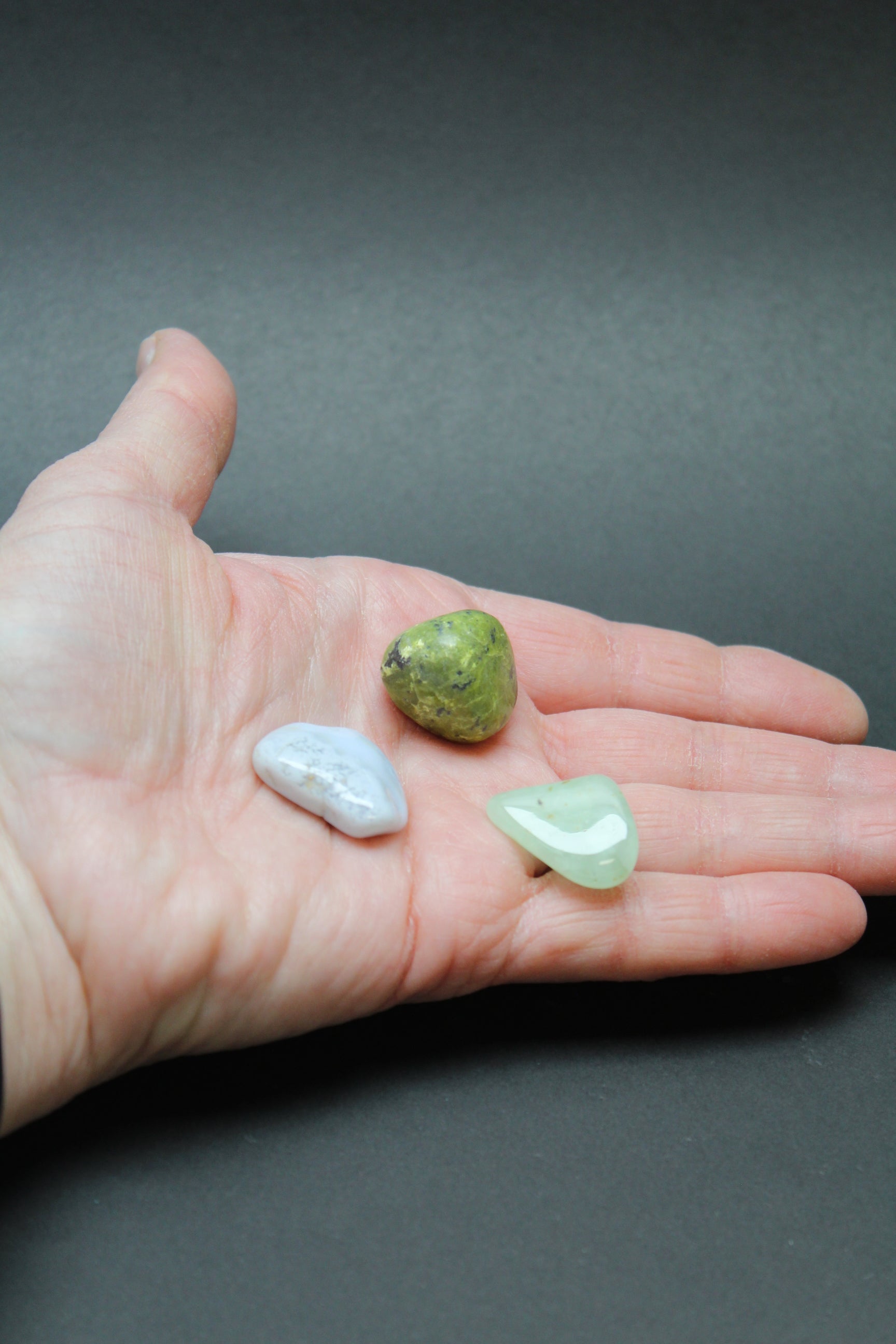 Handling - Krystalsæt