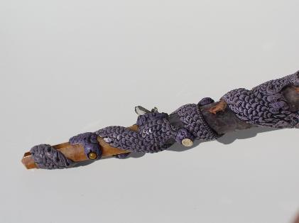 Antik Healerstav fra Tibet