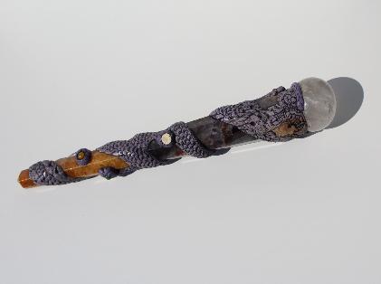 Antik Healerstav fra Tibet