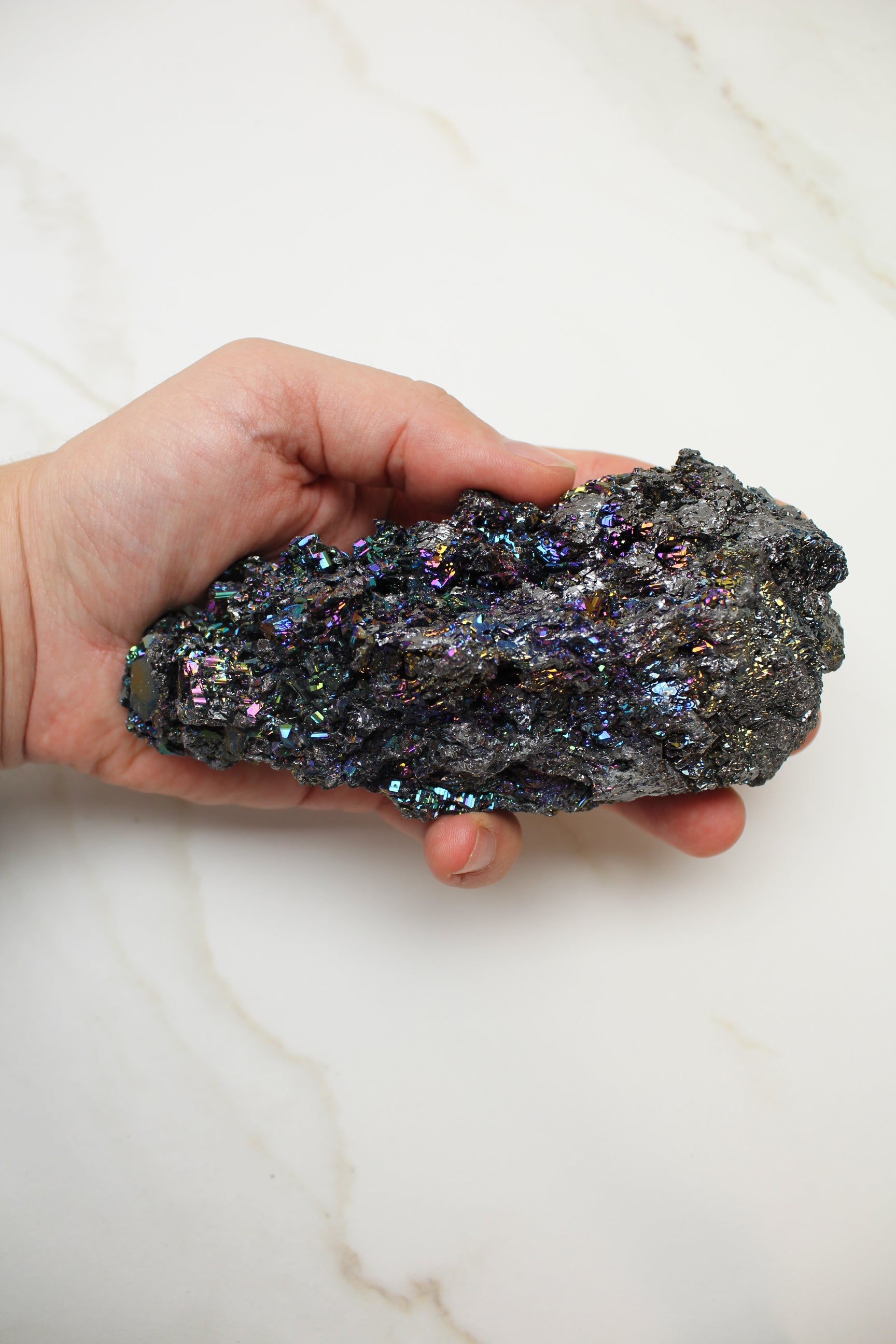 Heksesten / Silicium Carbid (Nr 5) 335g