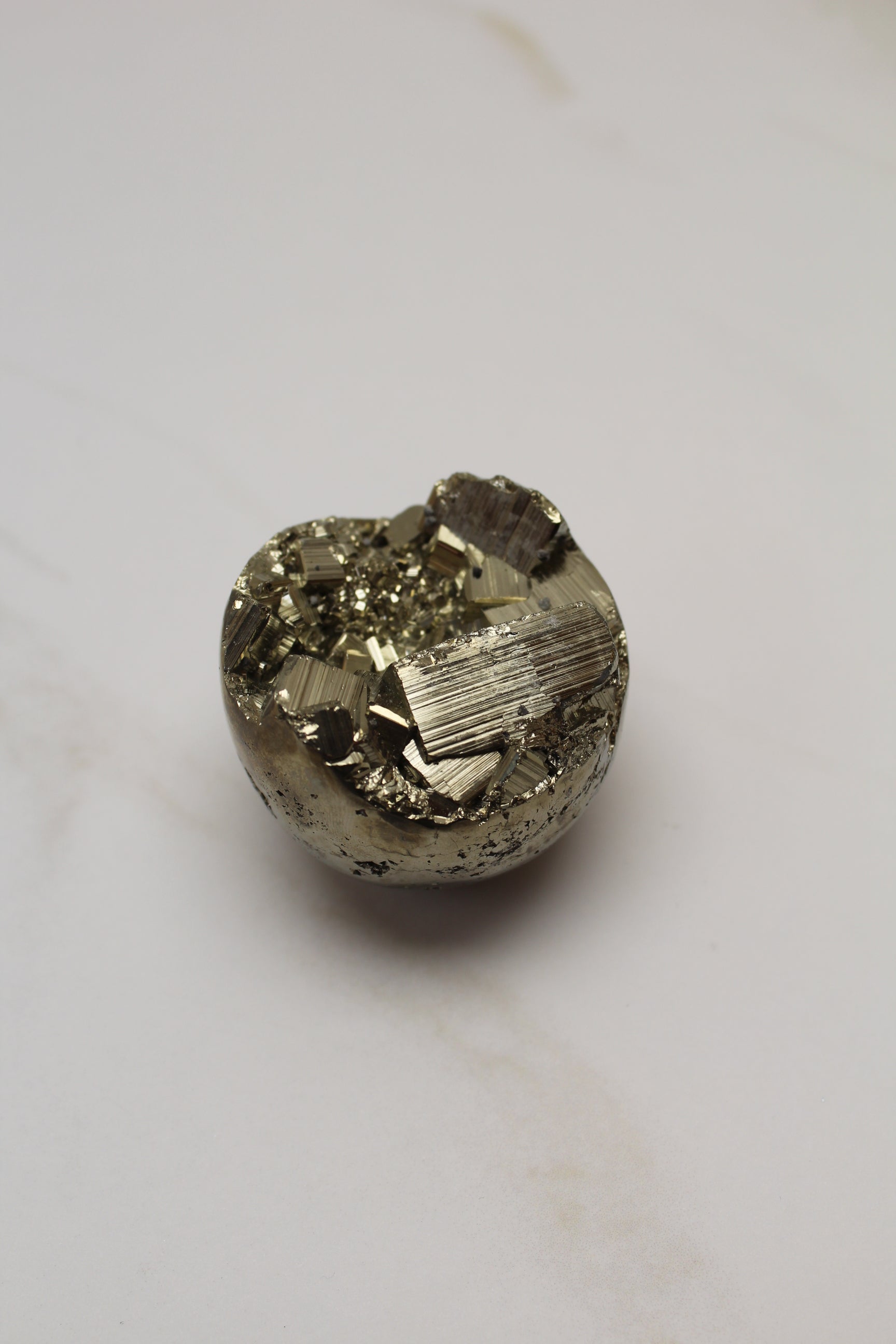 Pyrit - Halveret æg - 150g