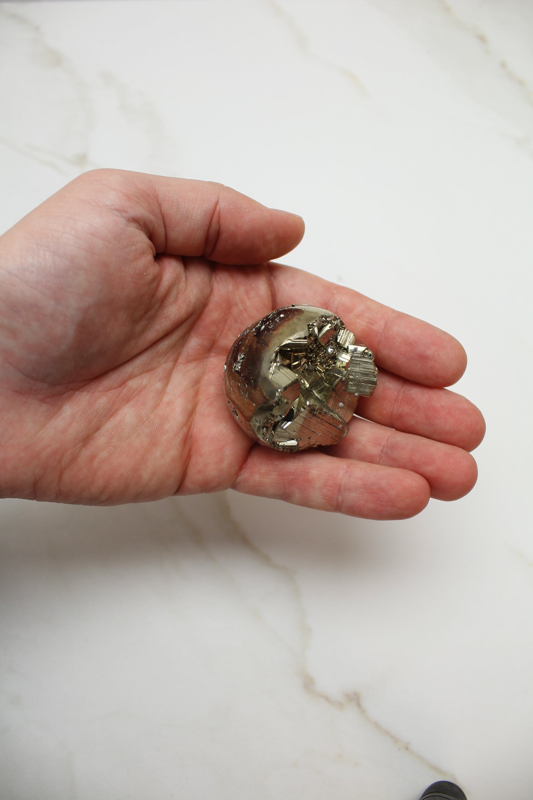 Pyrit - Halveret æg - 150g