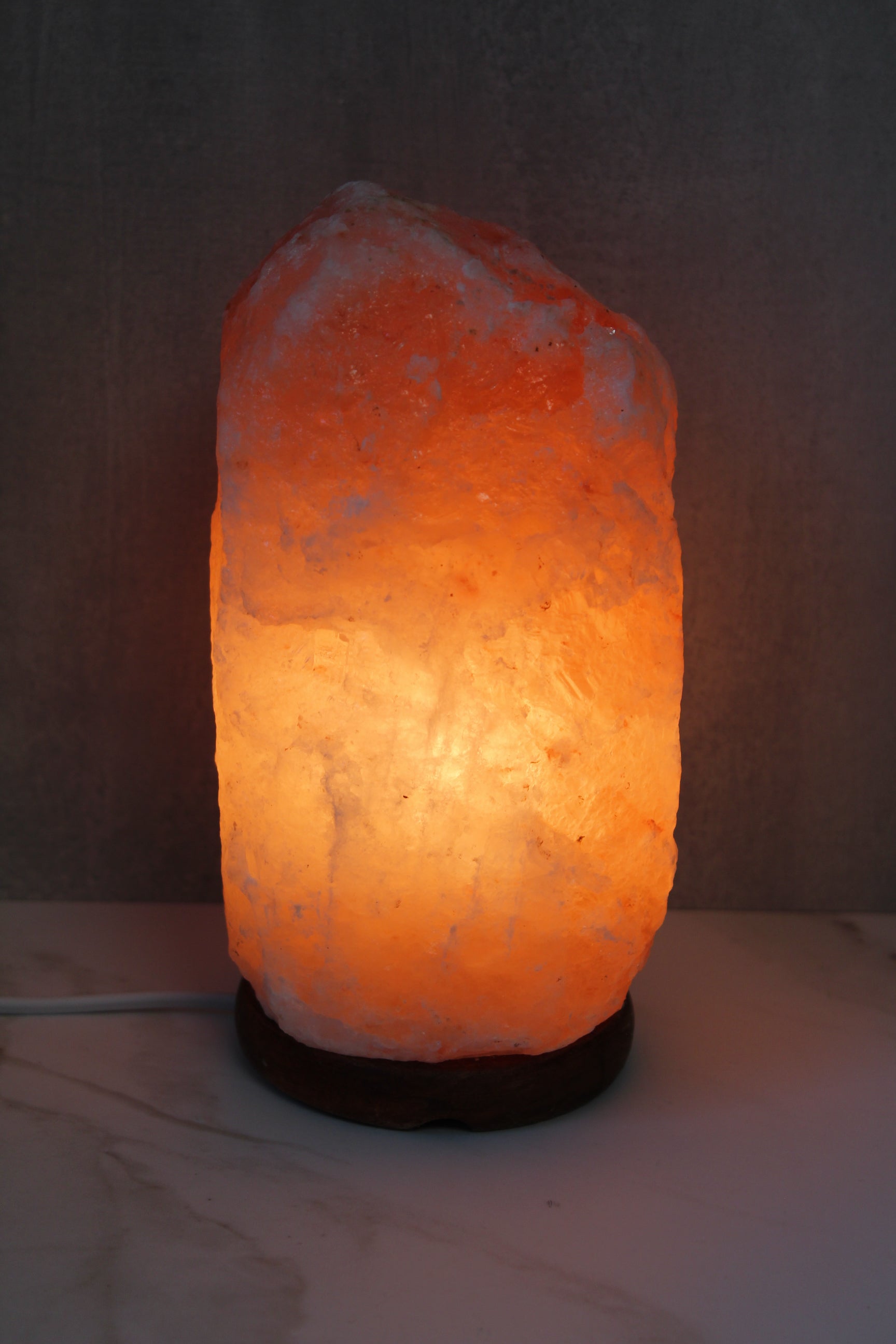 Himalaya Saltlampe Orange 2-3 kg