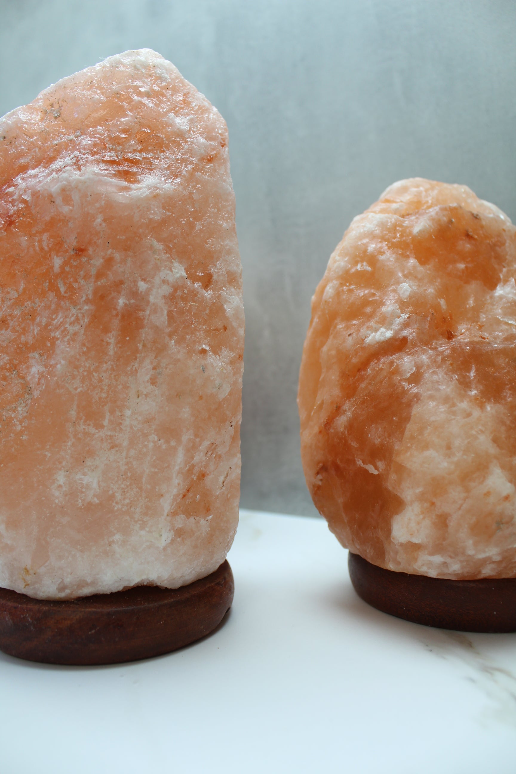 Himalaya Saltlampe Orange 2-3 kg