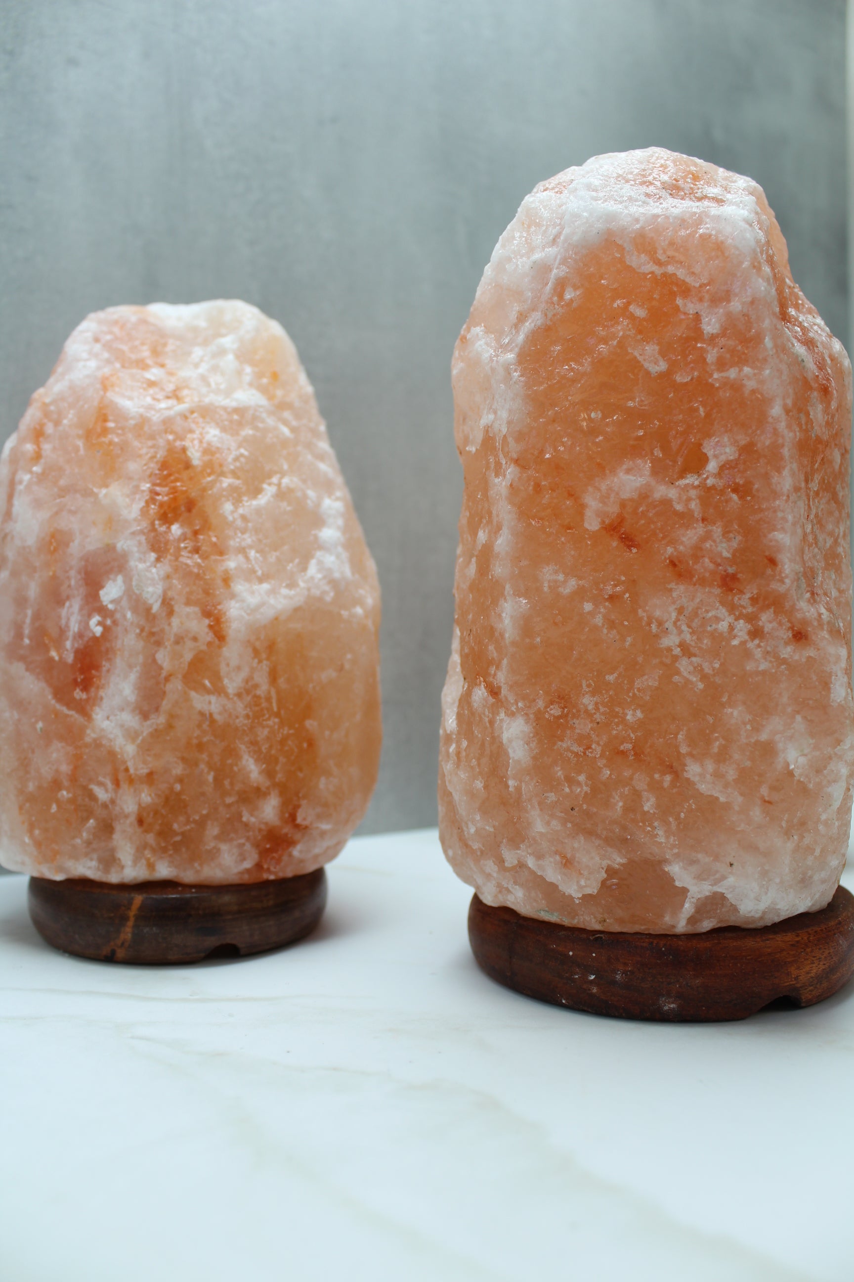 Himalaya Saltlampe Orange 2-3 kg