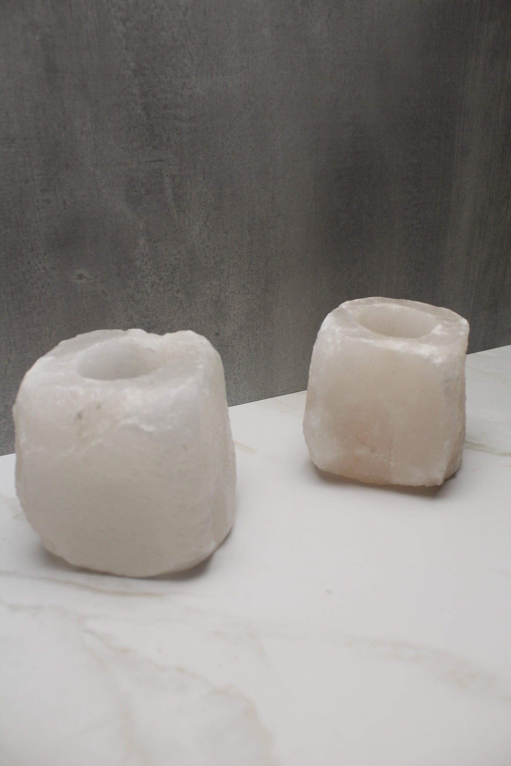 Himalaya Fyrfadsstage Hvid