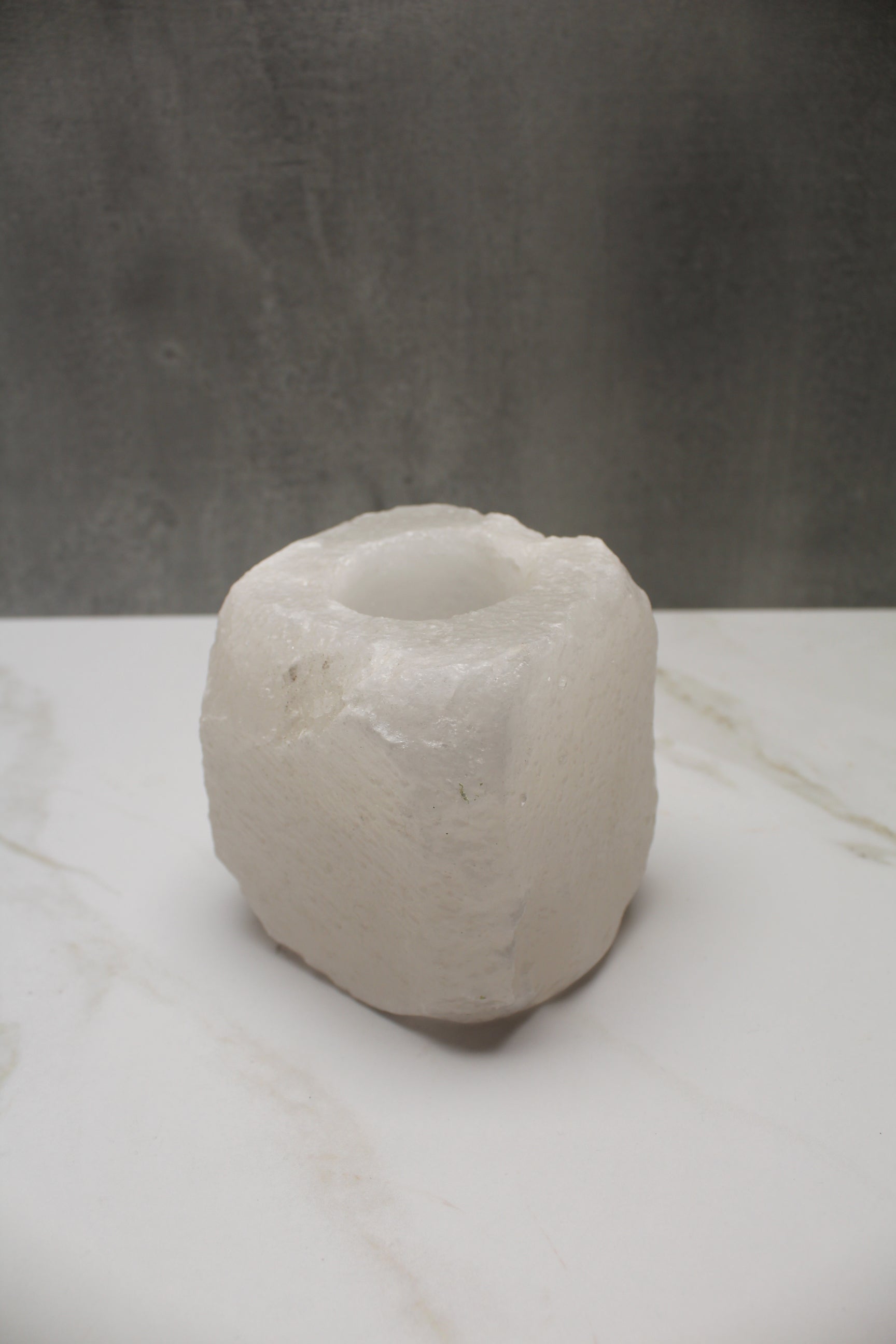 Himalaya Fyrfadsstage Hvid