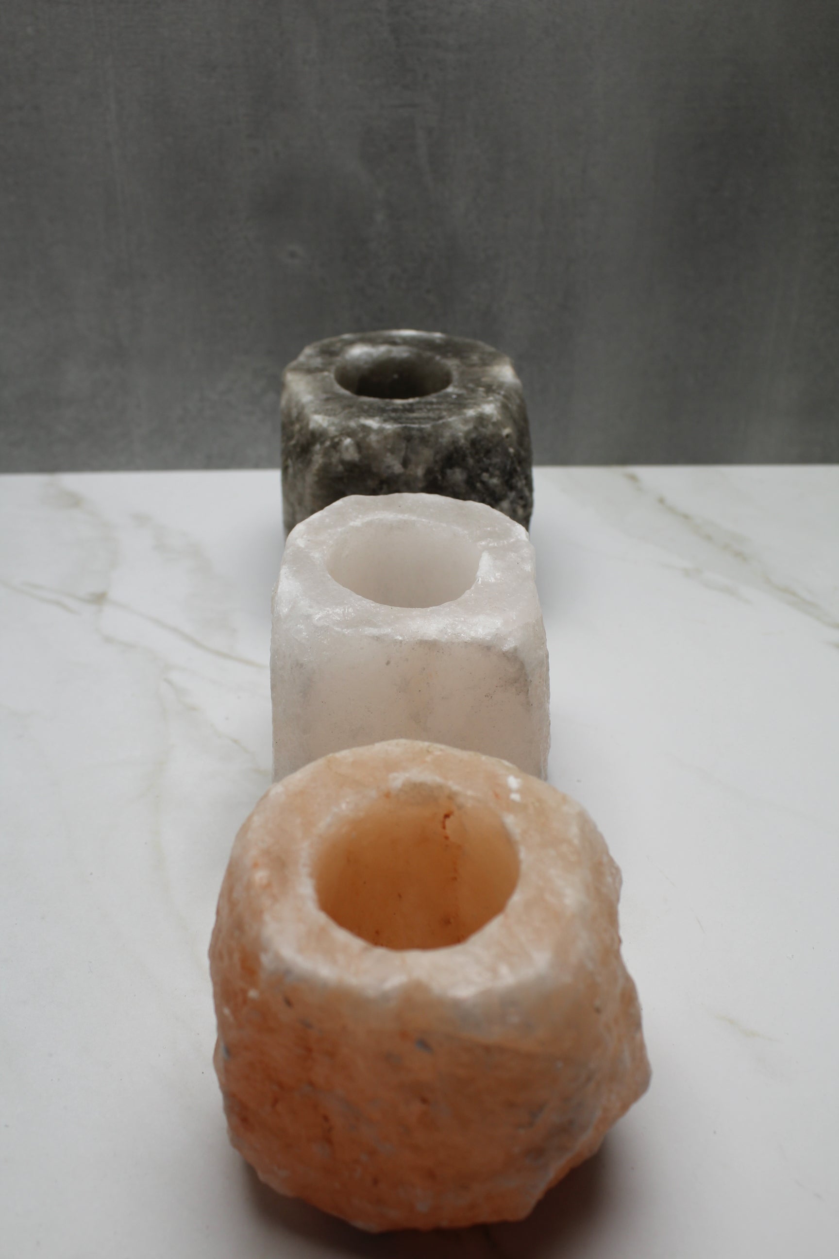 Himalaya Fyrfadsstage Hvid