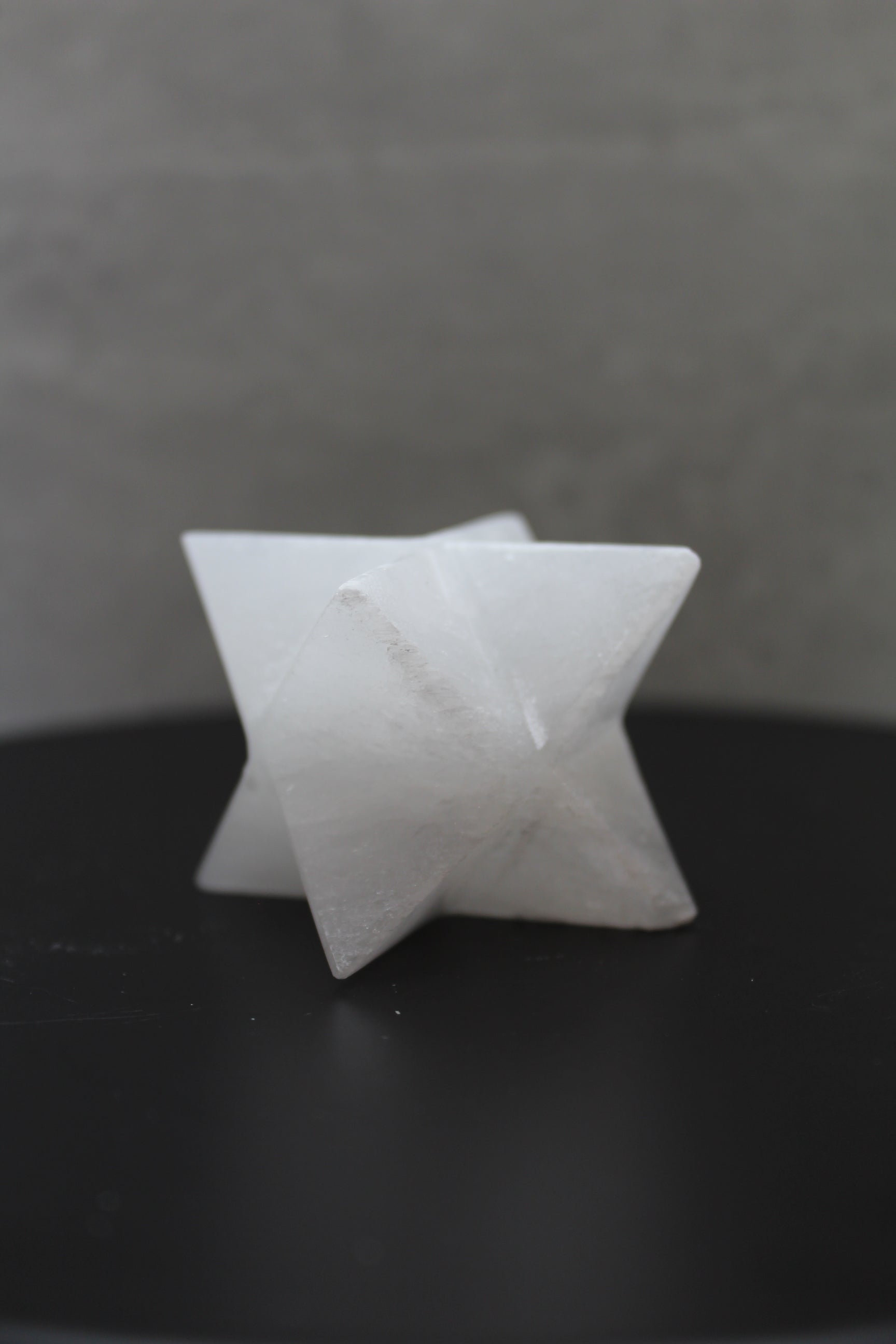 Selenit Merkaba 4 cm