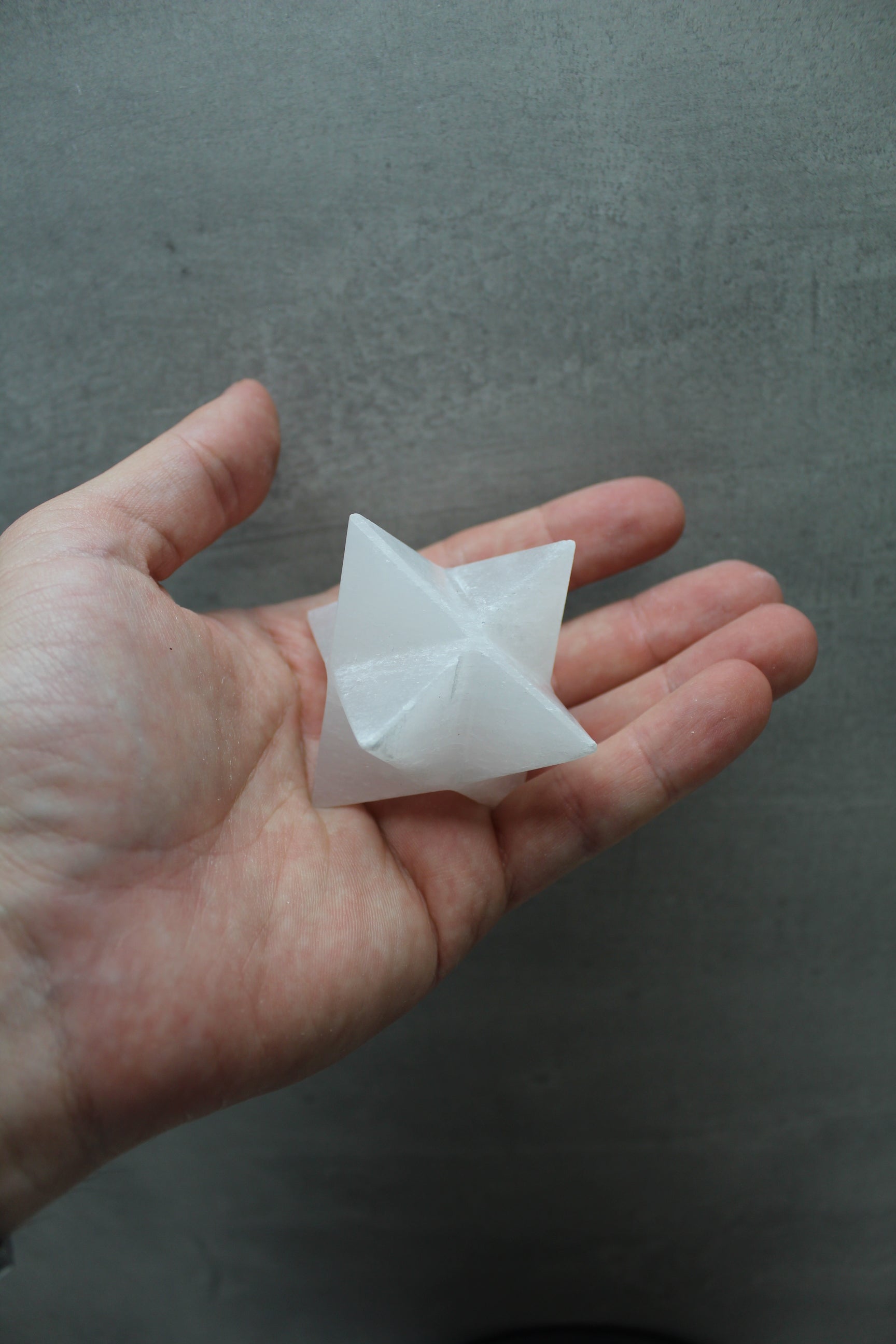 Selenit Merkaba 4 cm