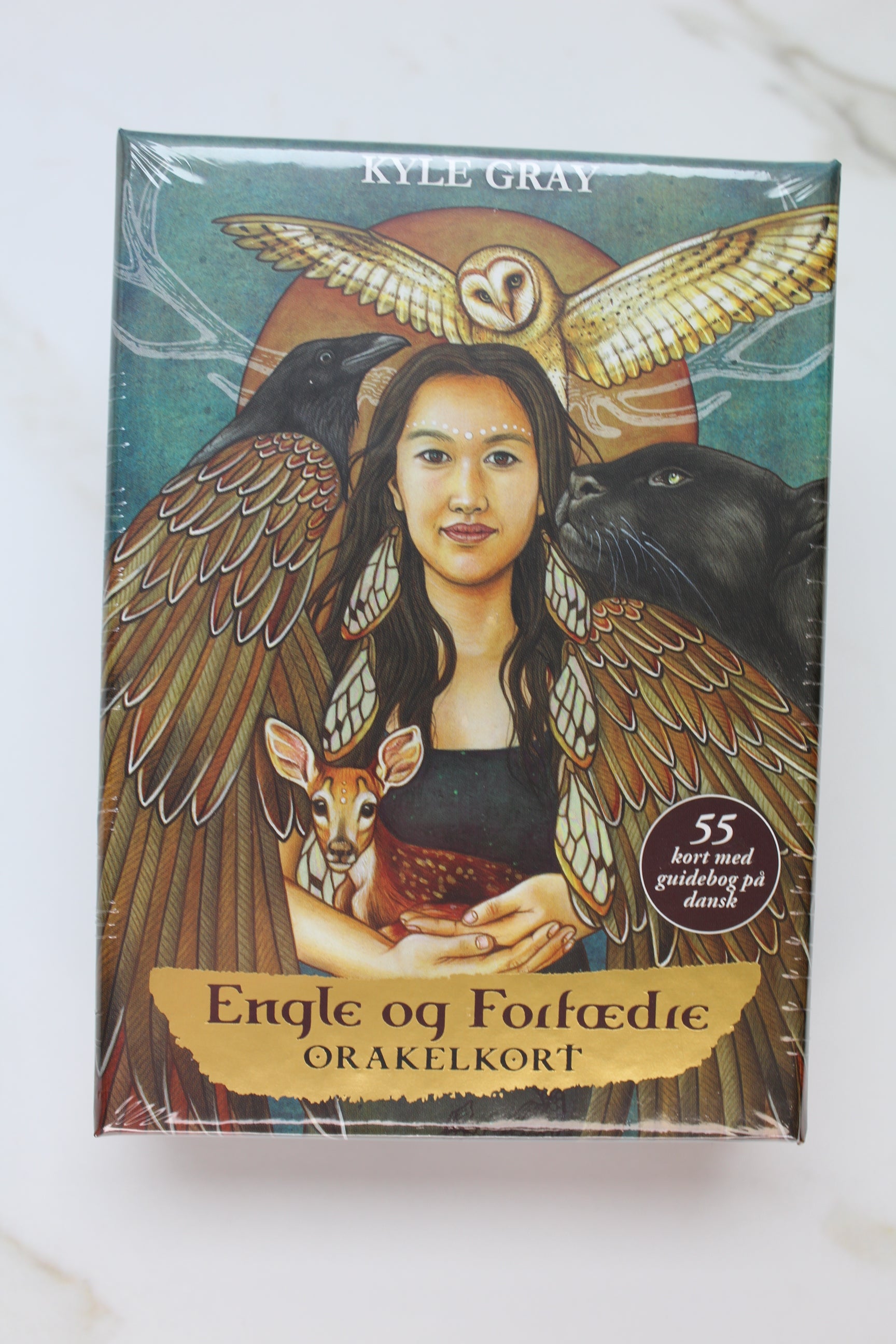 Engle og Forfædre Orakelkort