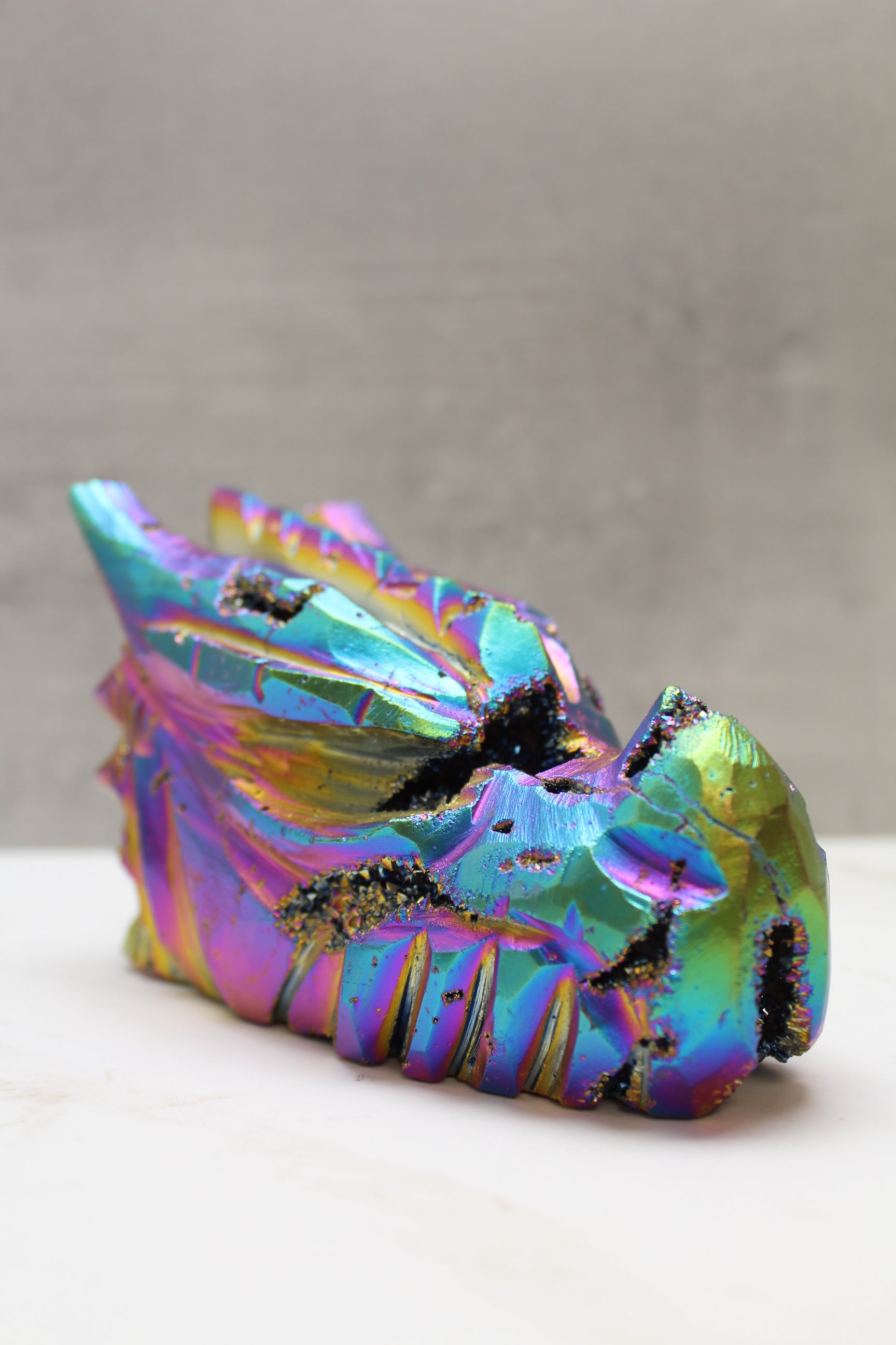 Krystaldrage - Aura Sphalerit - 875g