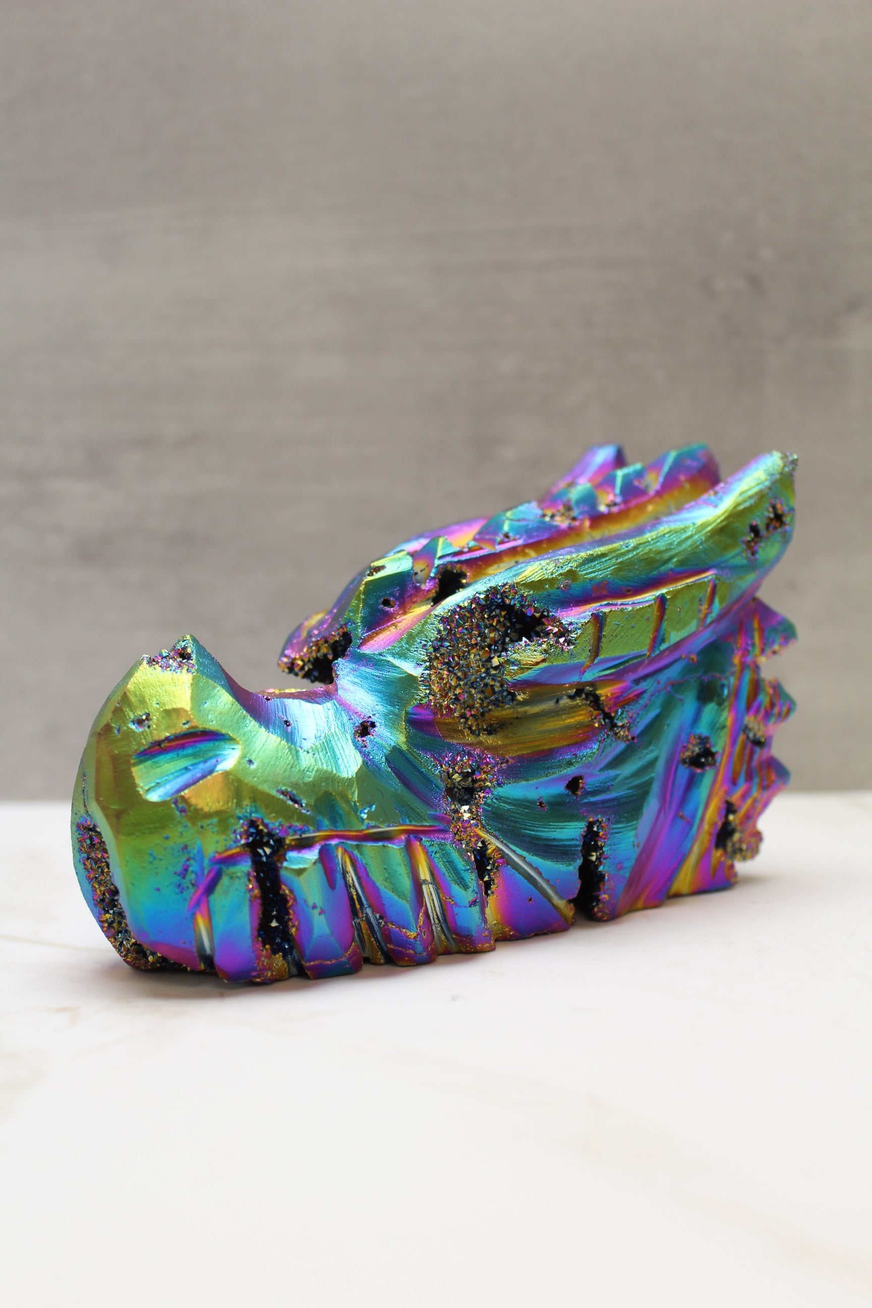 Krystaldrage - Aura Sphalerit - 875g