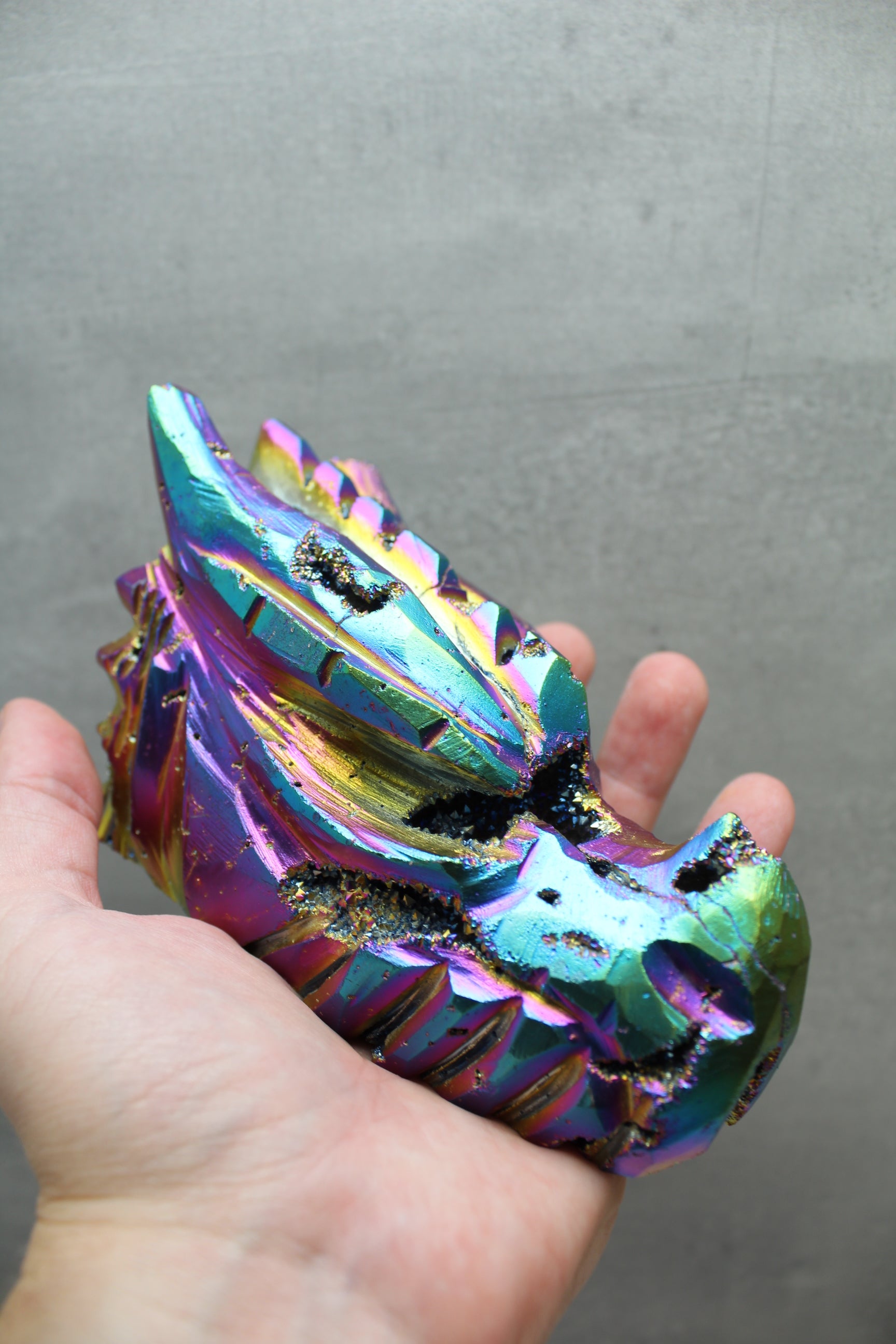 Krystaldrage - Aura Sphalerit - 875g