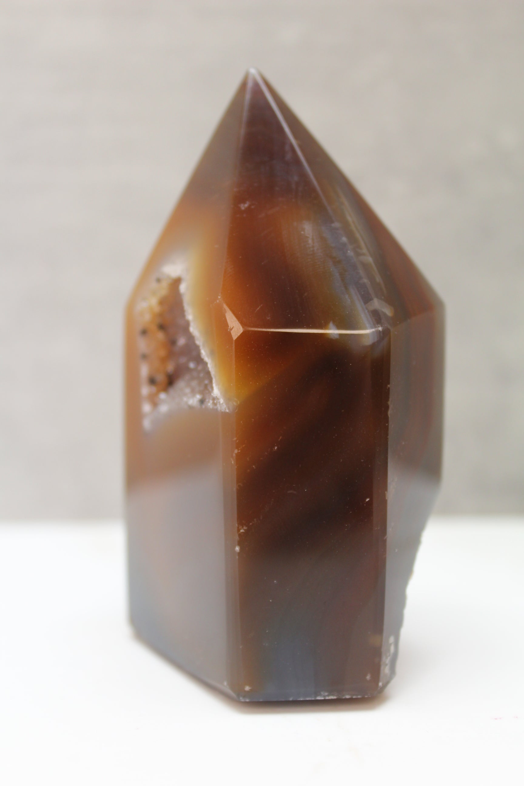 Brun Agat Spids - 309g