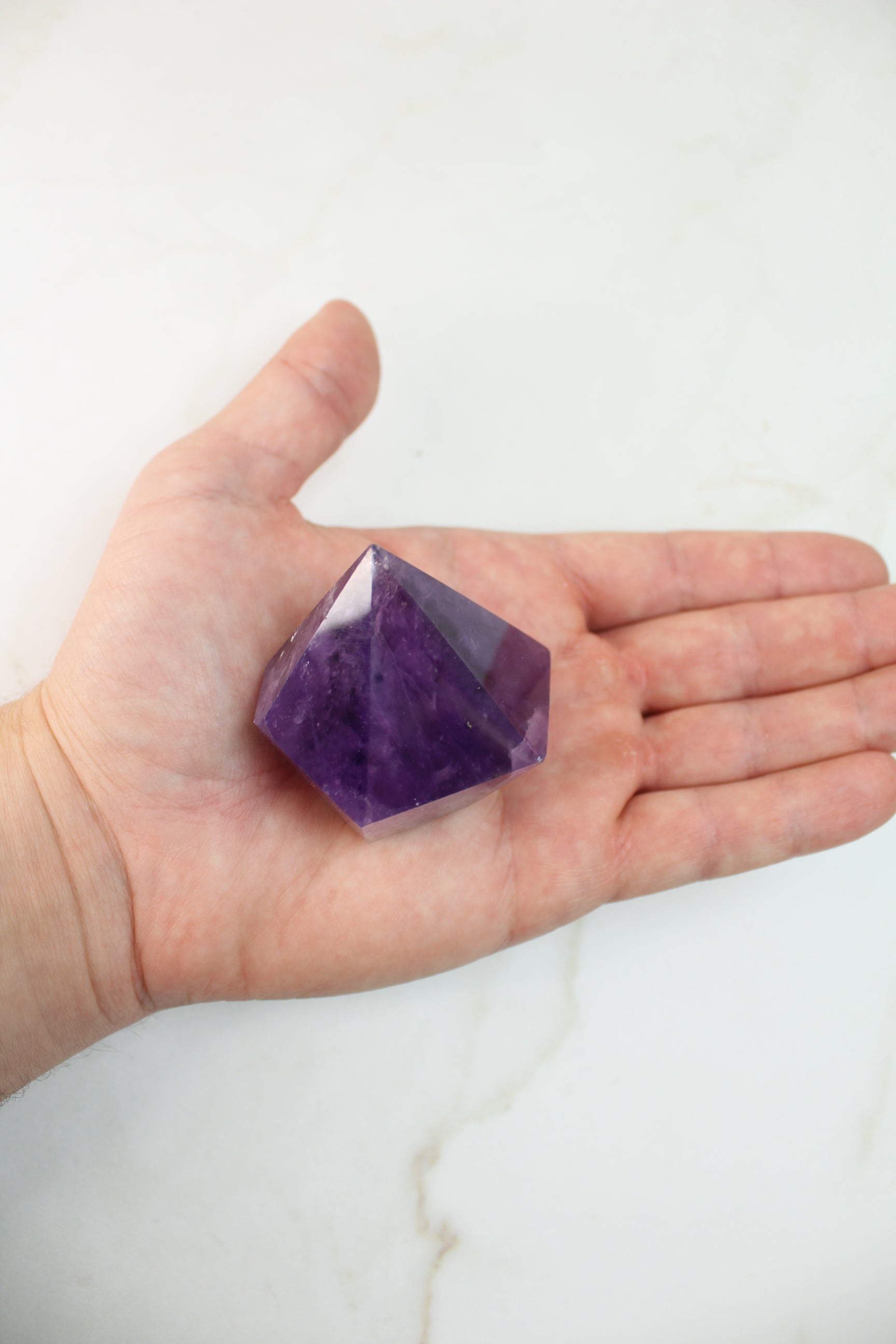 Ametystspids - 105g (Nr. 2)