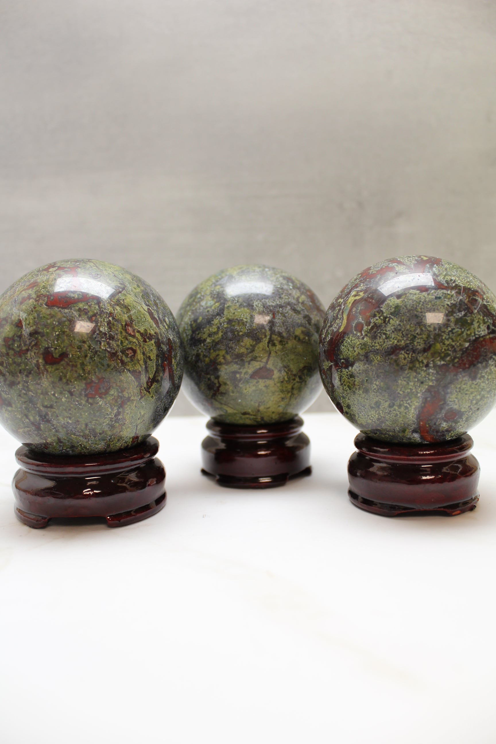 Dragon Blood Jaspis - Kugler