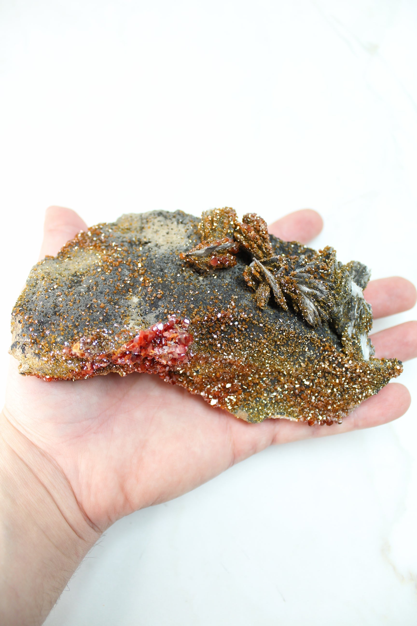 Vanadinit Klynge - 665g (Nr 3)