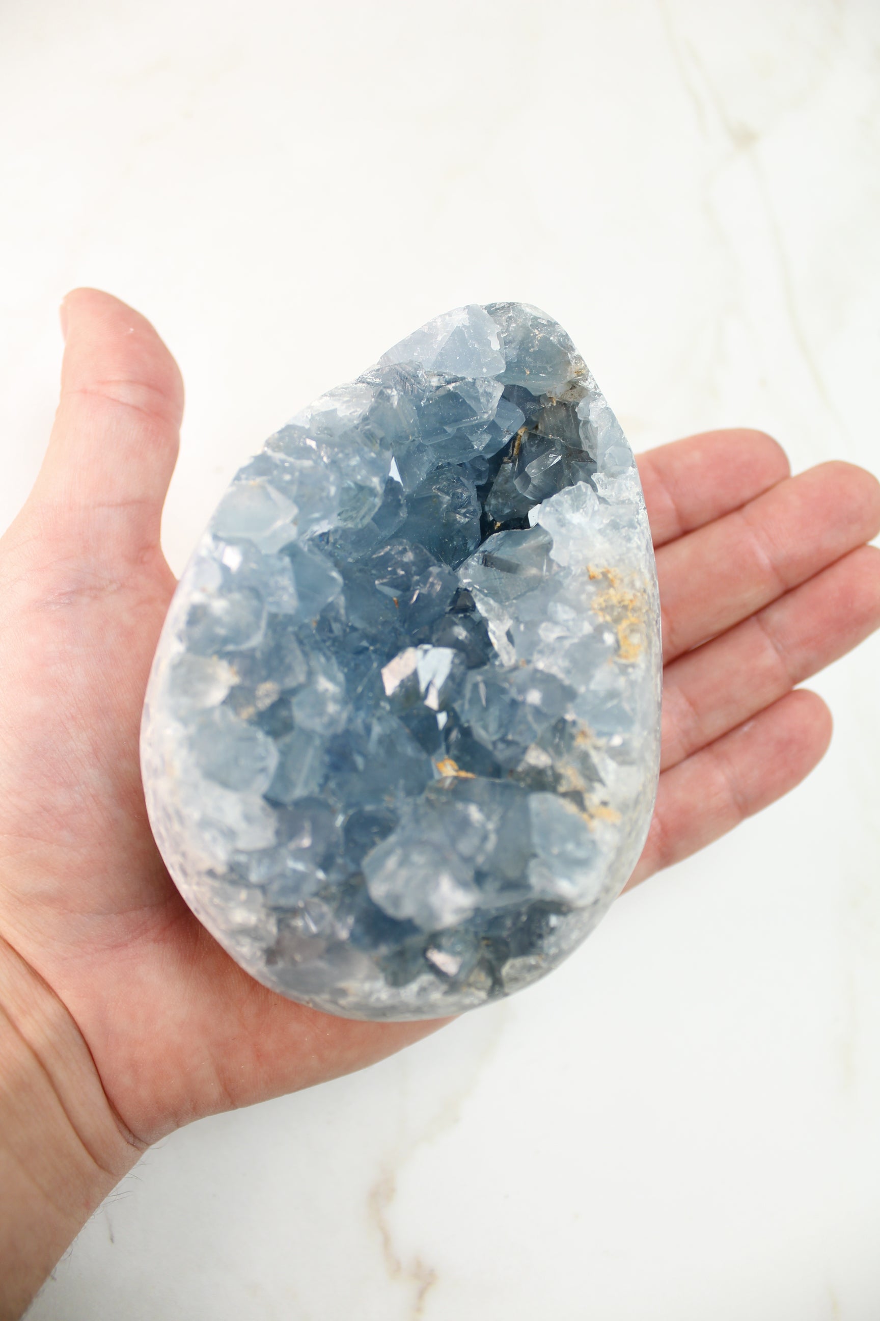 Celestin Æg - 0.96kg