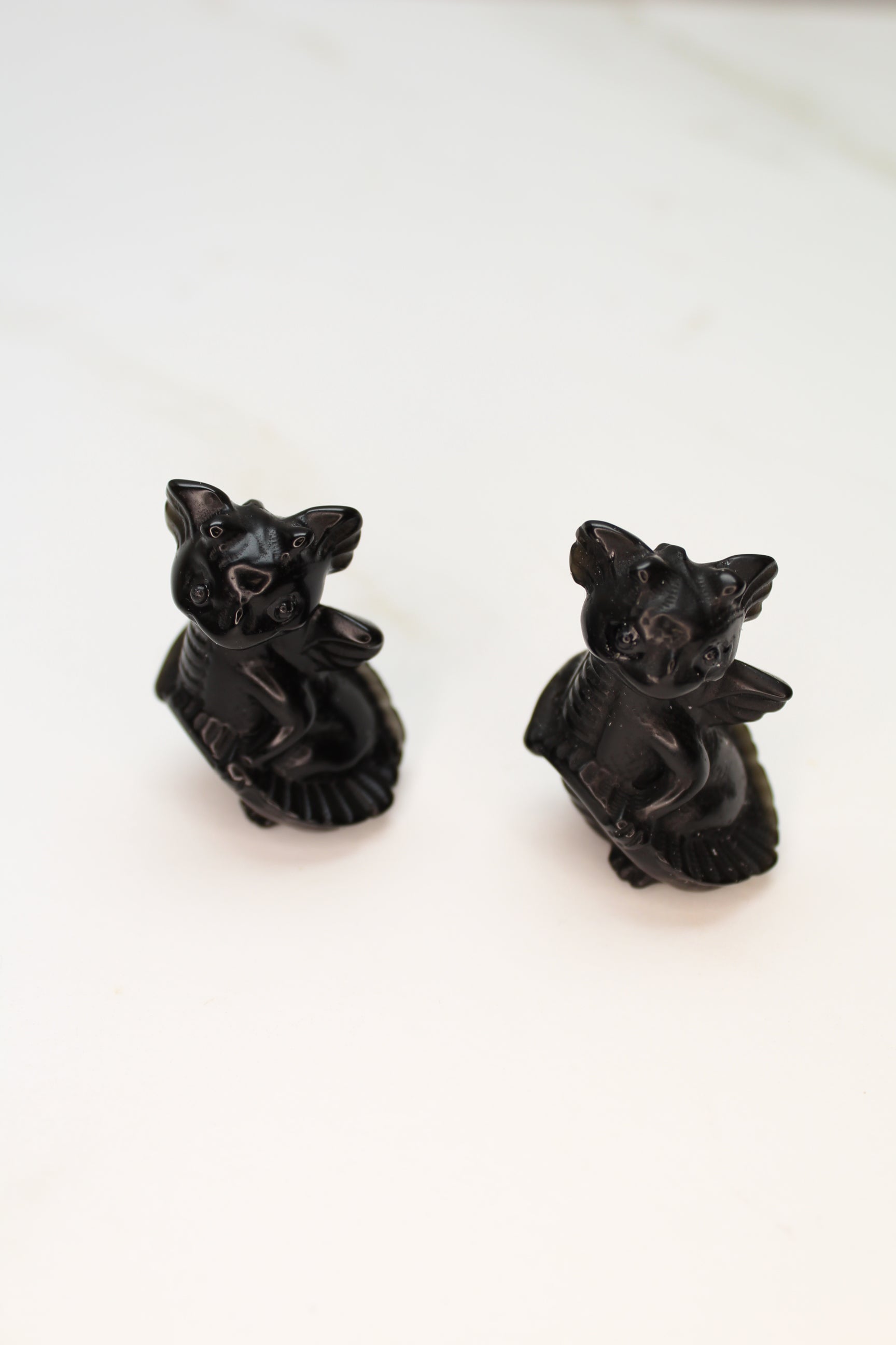 Baby Drage Sort Obsidian