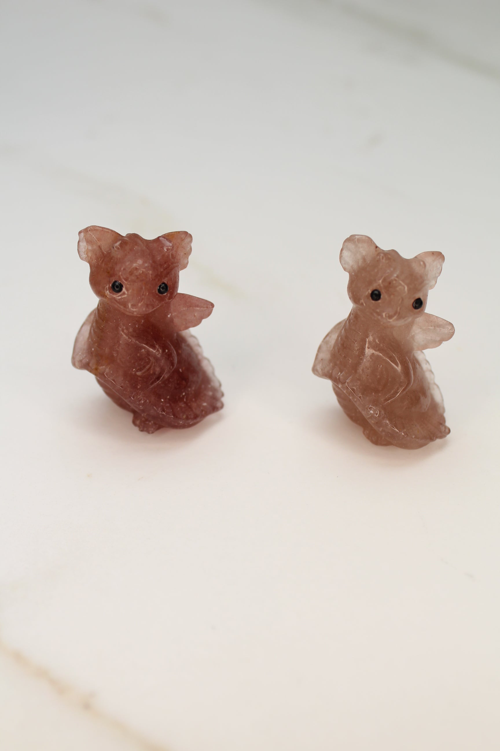 Baby Drage Jordbærkvarts