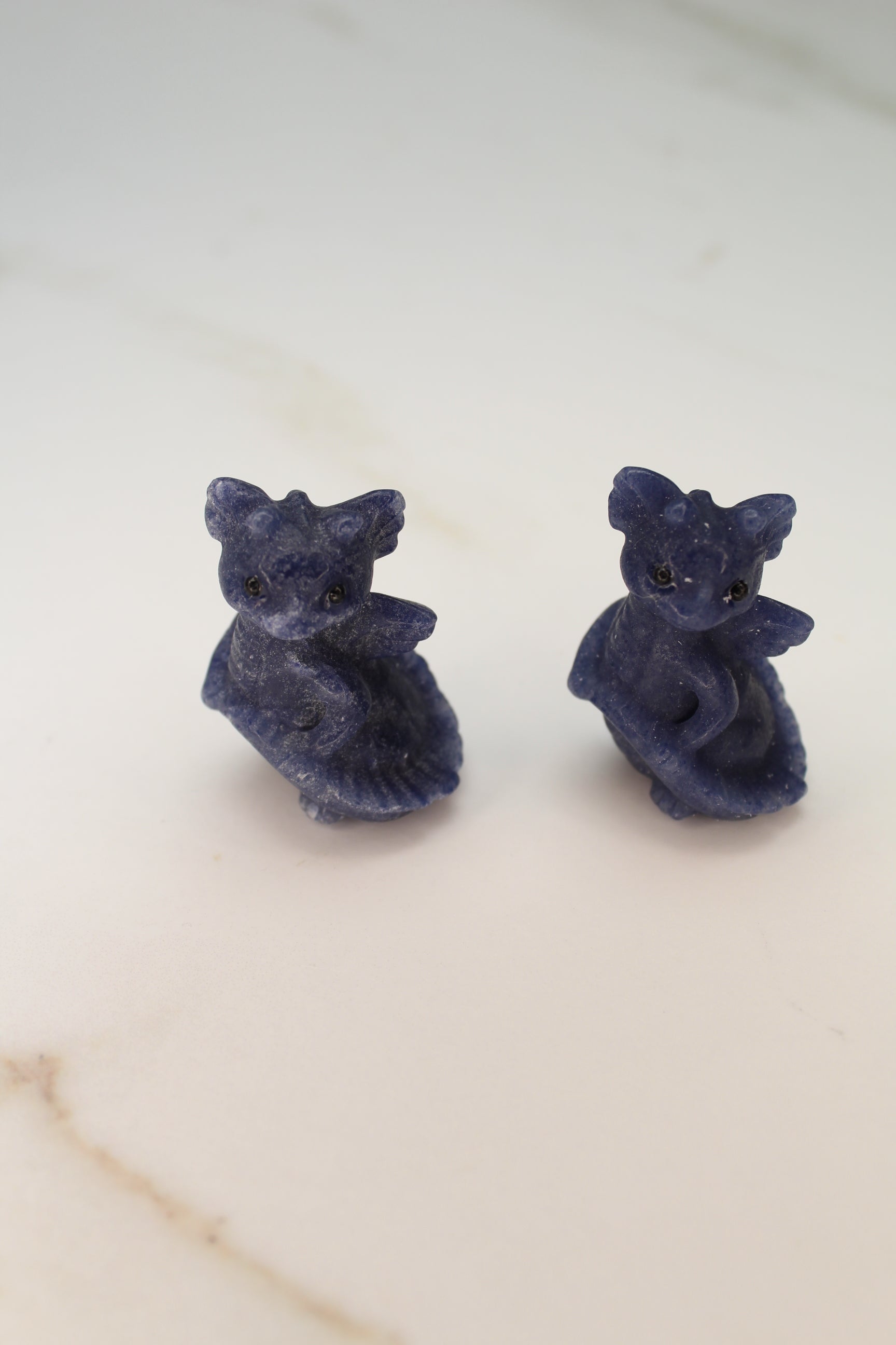 Baby Drage Blå Aventurin