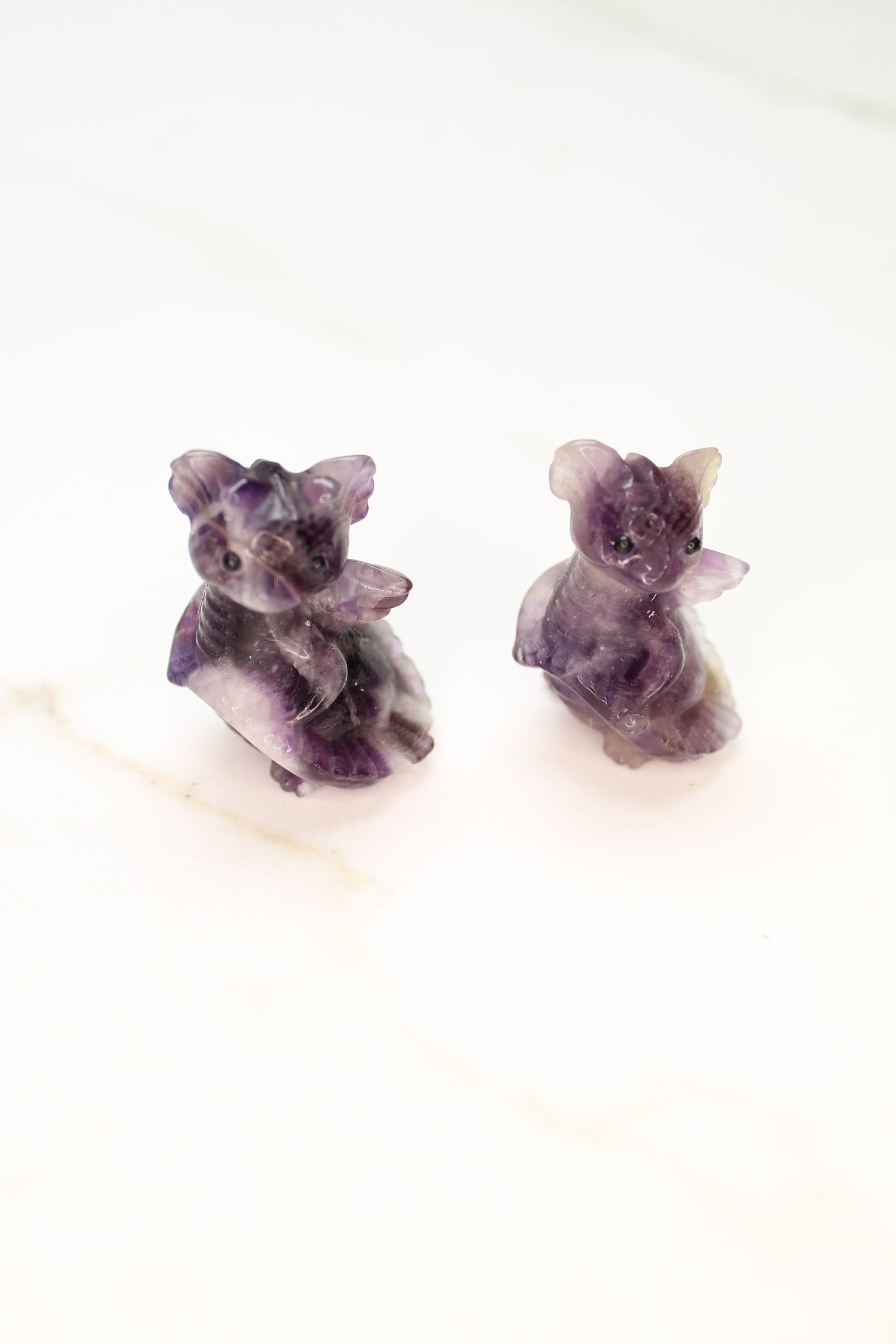 Baby Drage Chevron Ametyst