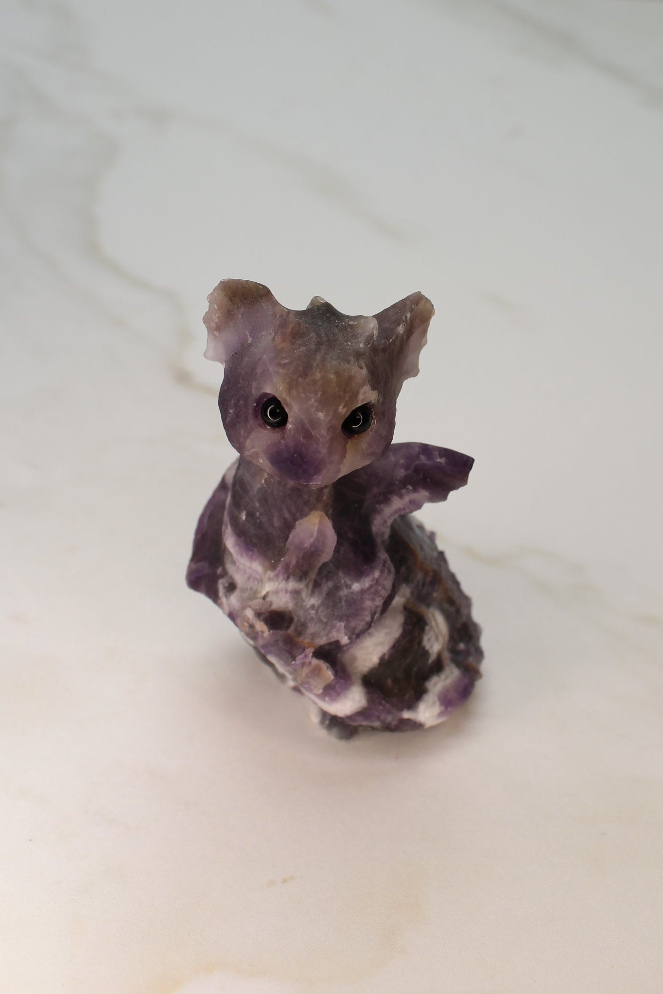 Drage Chevron Ametyst