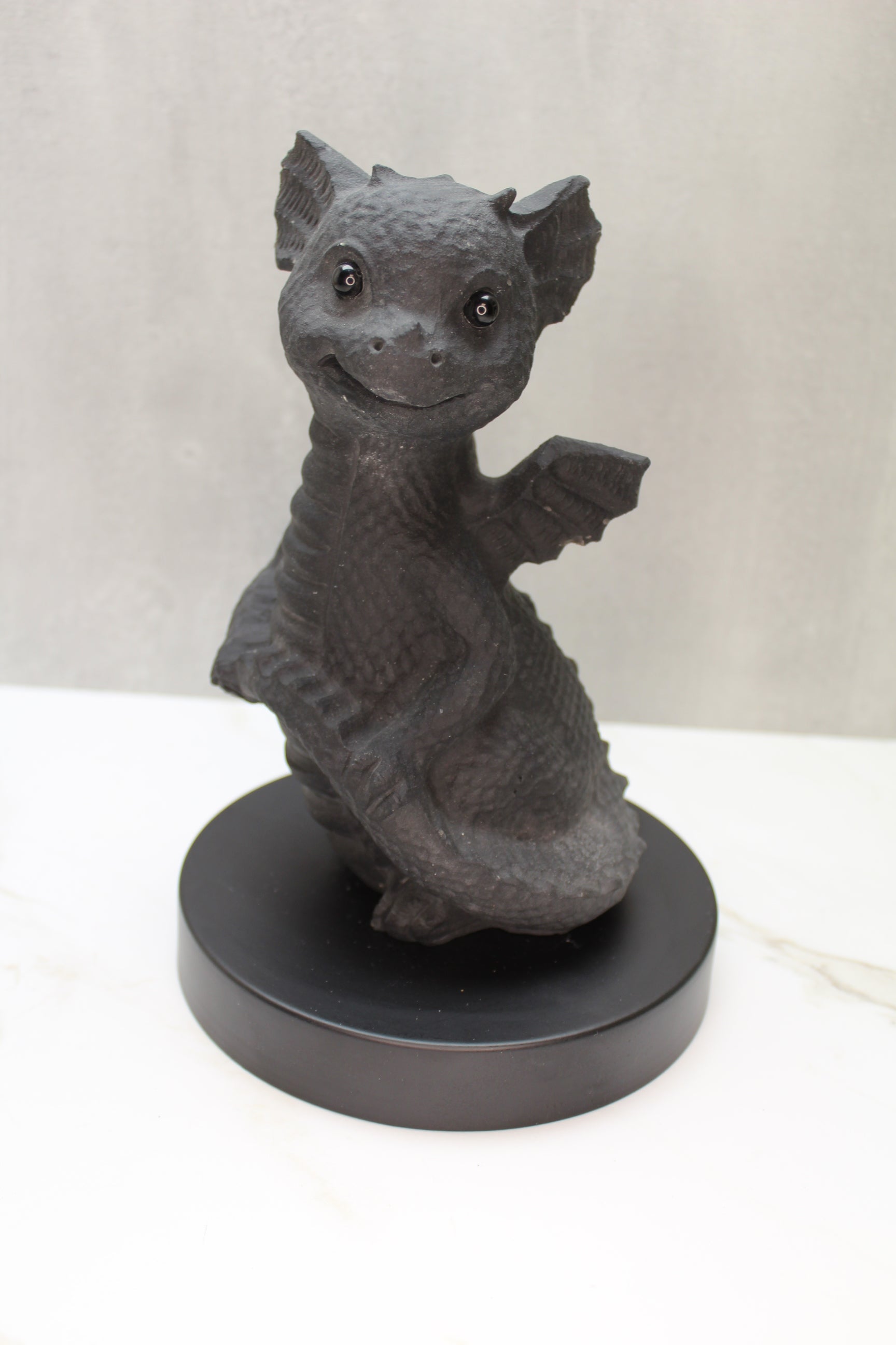 Drage Sort Obsidian 1,7 kg