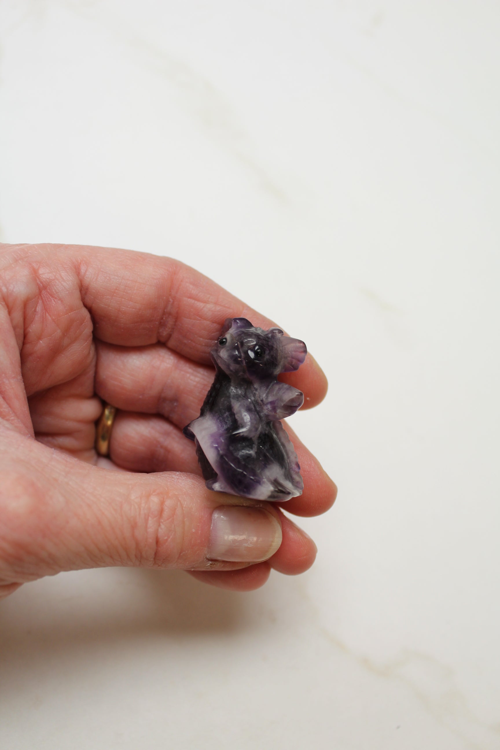 Baby Drage Chevron Ametyst