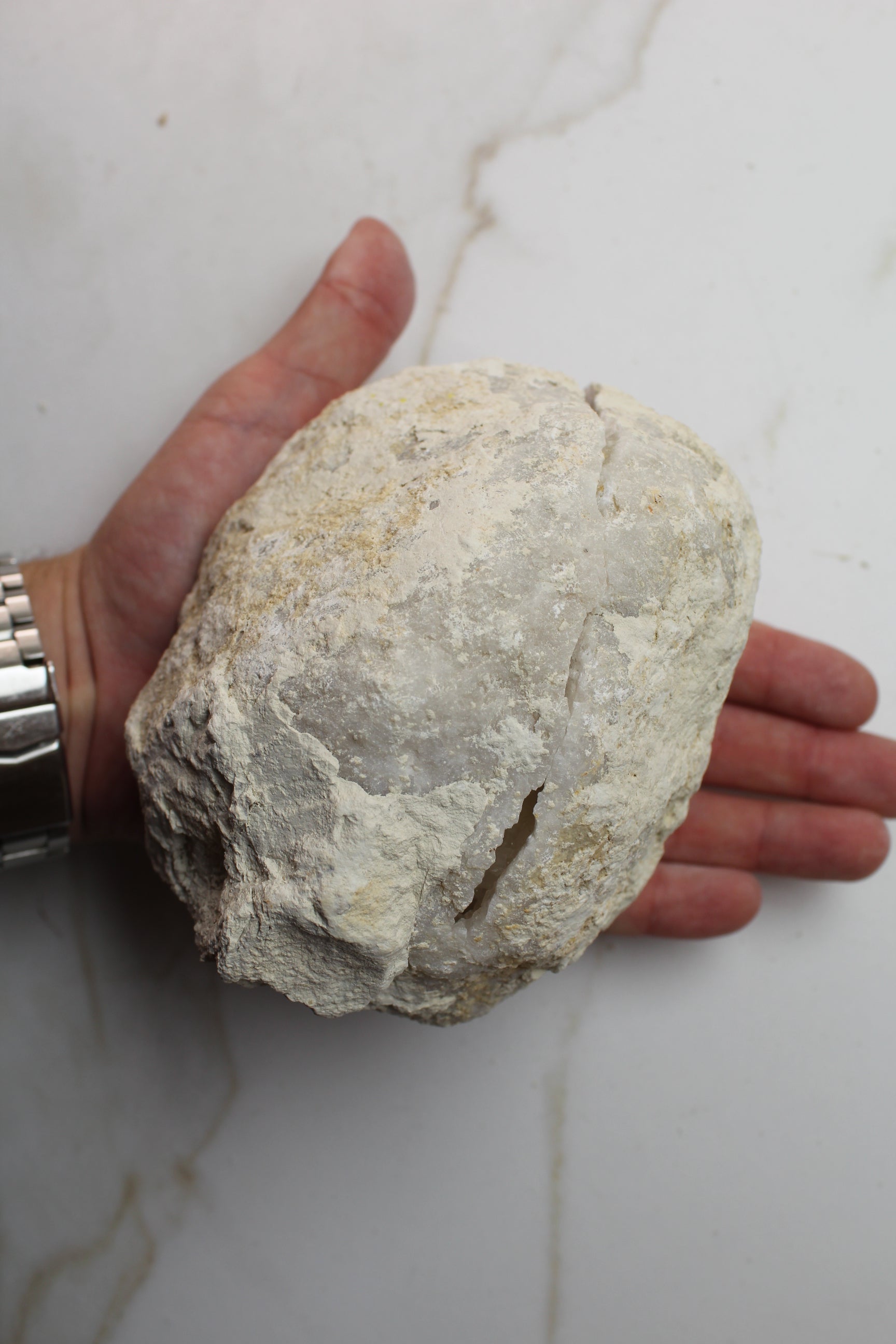 Kvarts Geode Sæt - Small