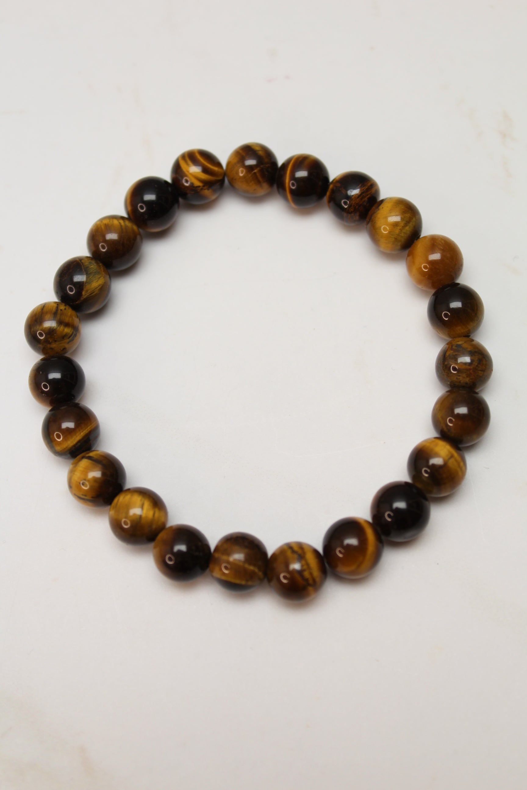 Tigerøje Armbånd - 8mm