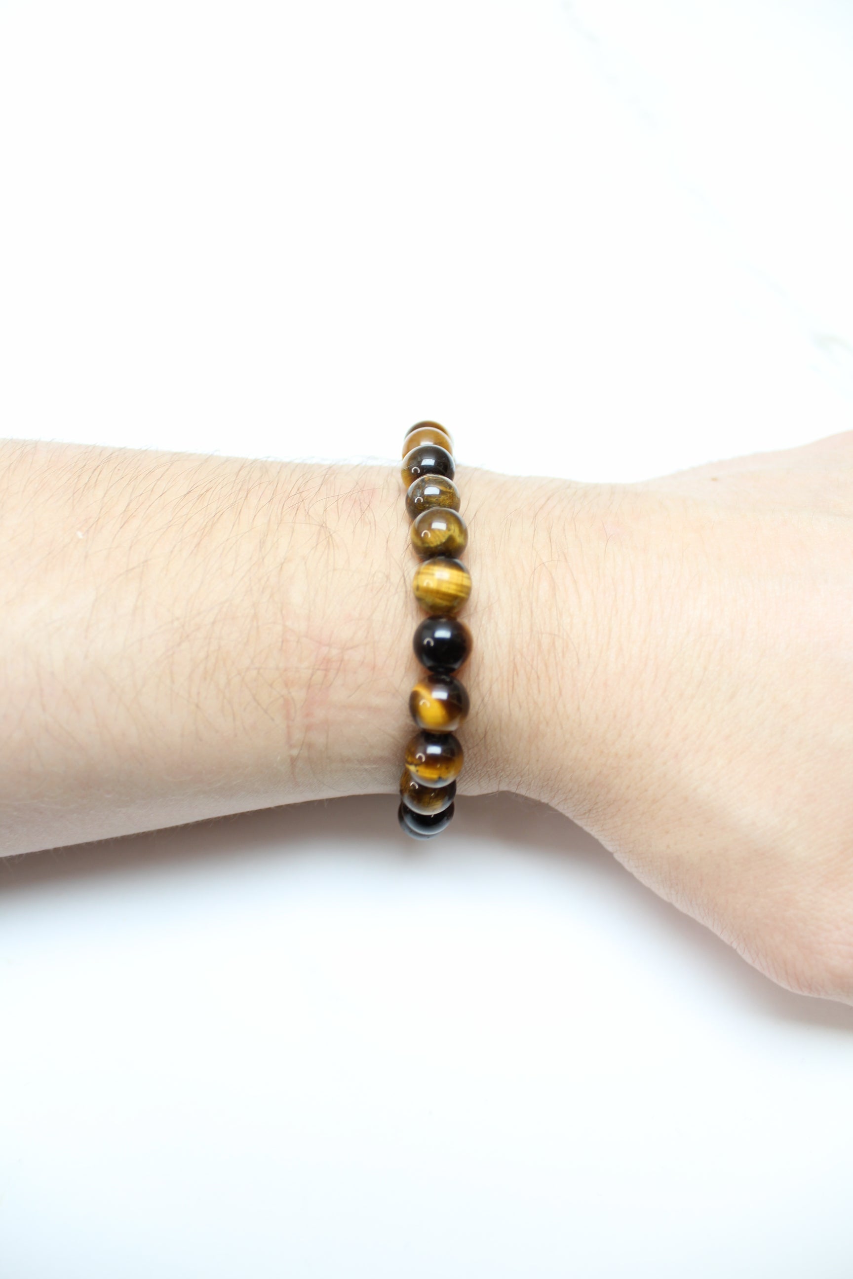 Tigerøje Armbånd - 8mm