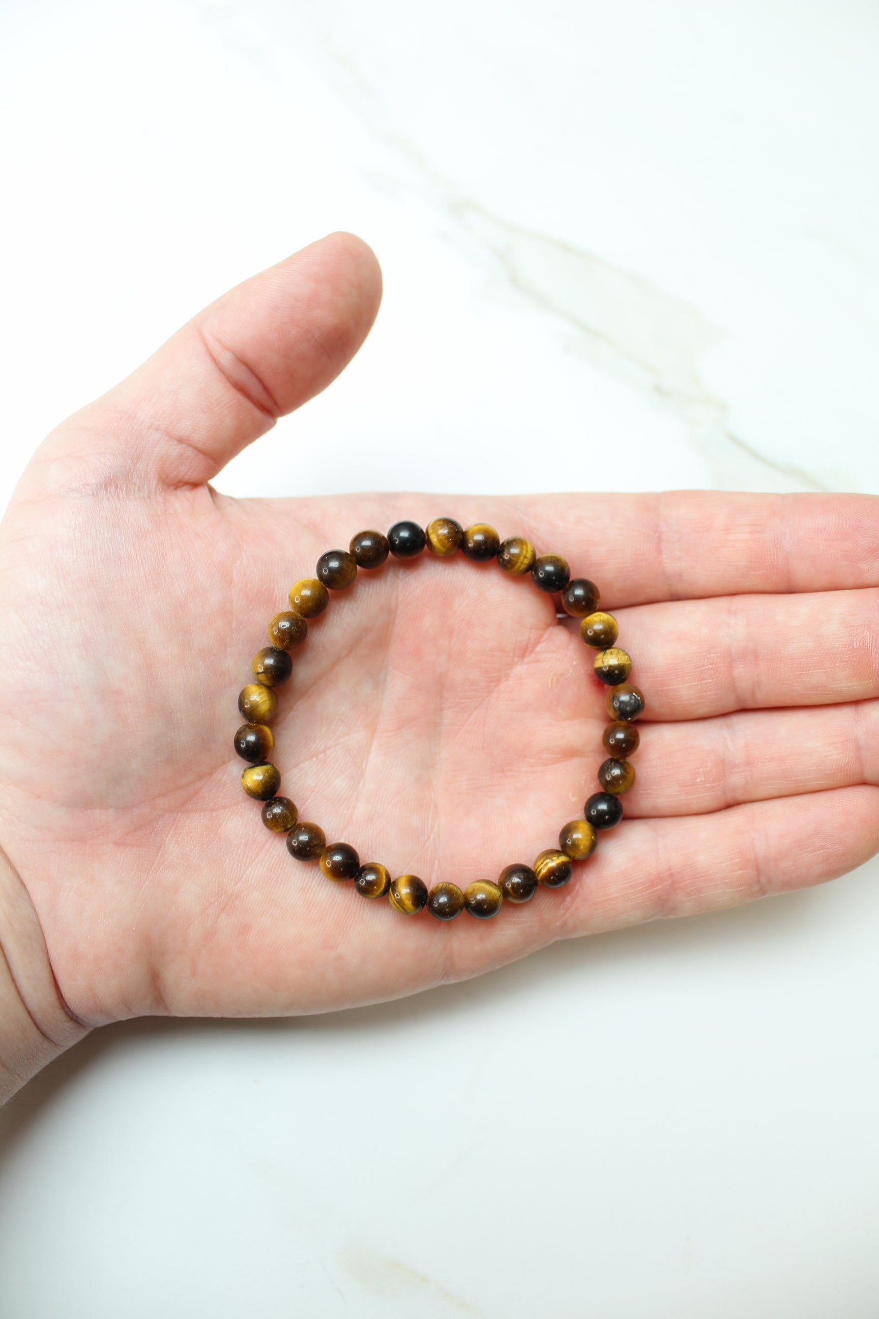 Tigerøje Armbånd - 6mm