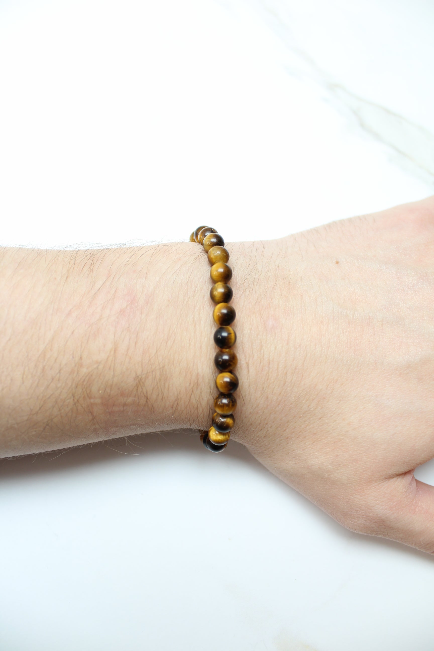 Tigerøje Armbånd - 6mm