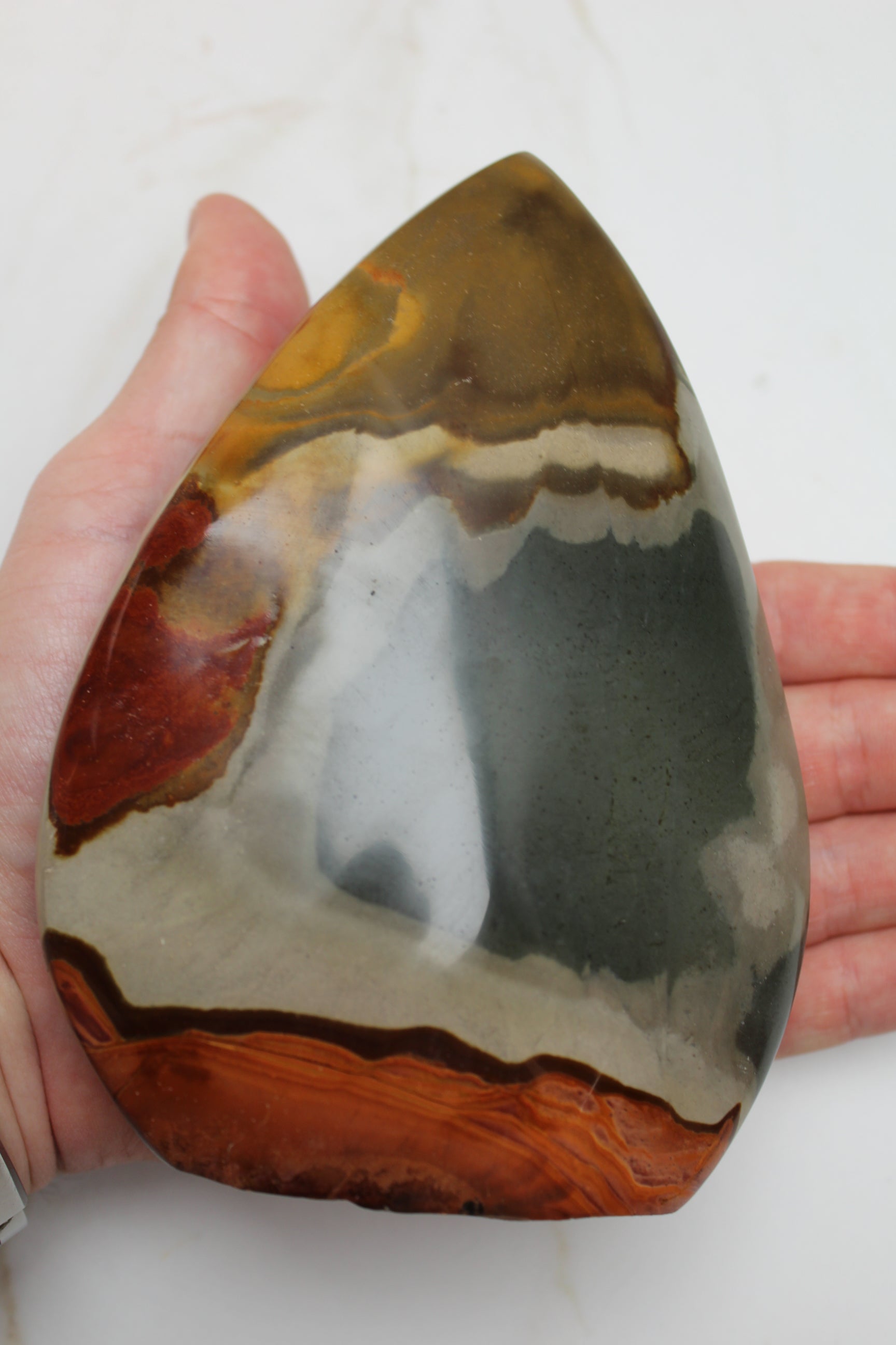 Polycrome Jaspis - 763g