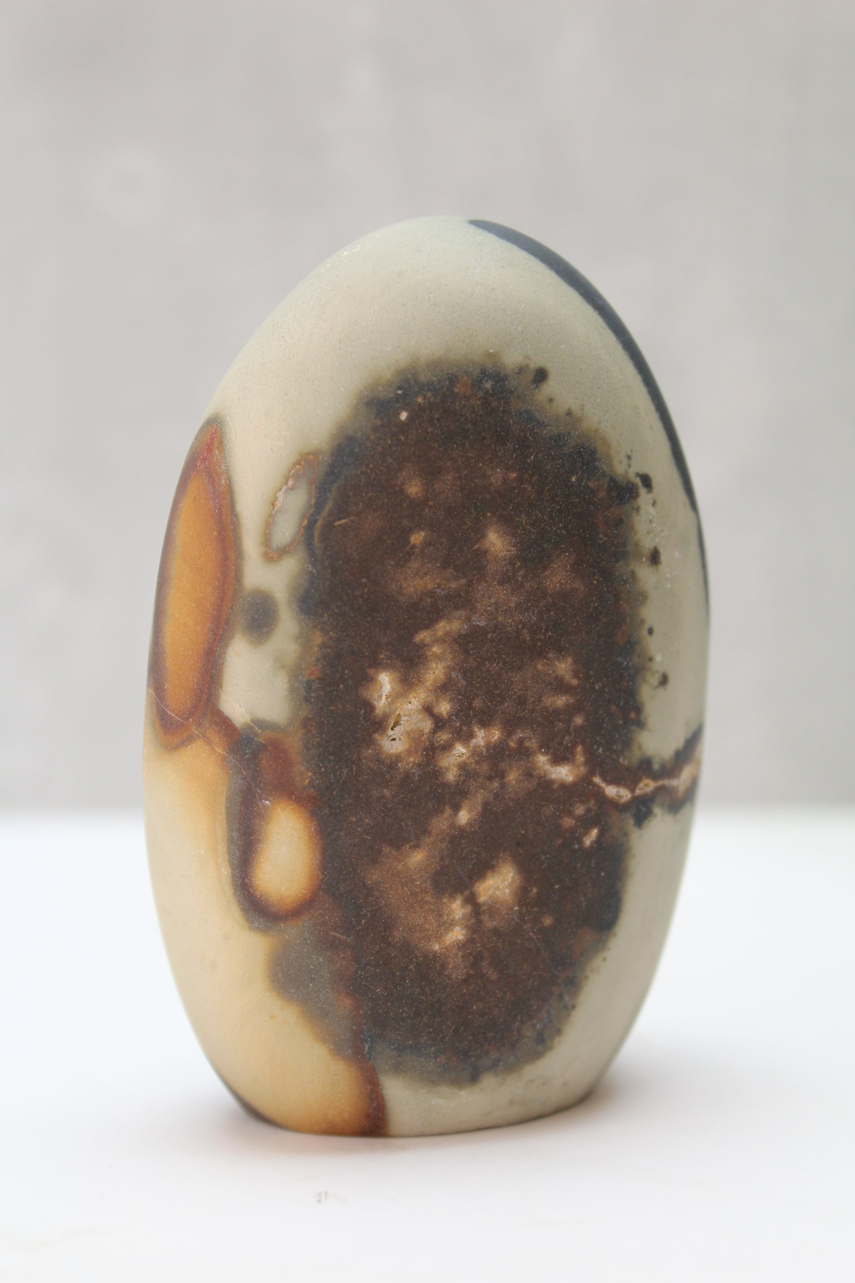 Polycrome Jaspis (Mat) - 258g