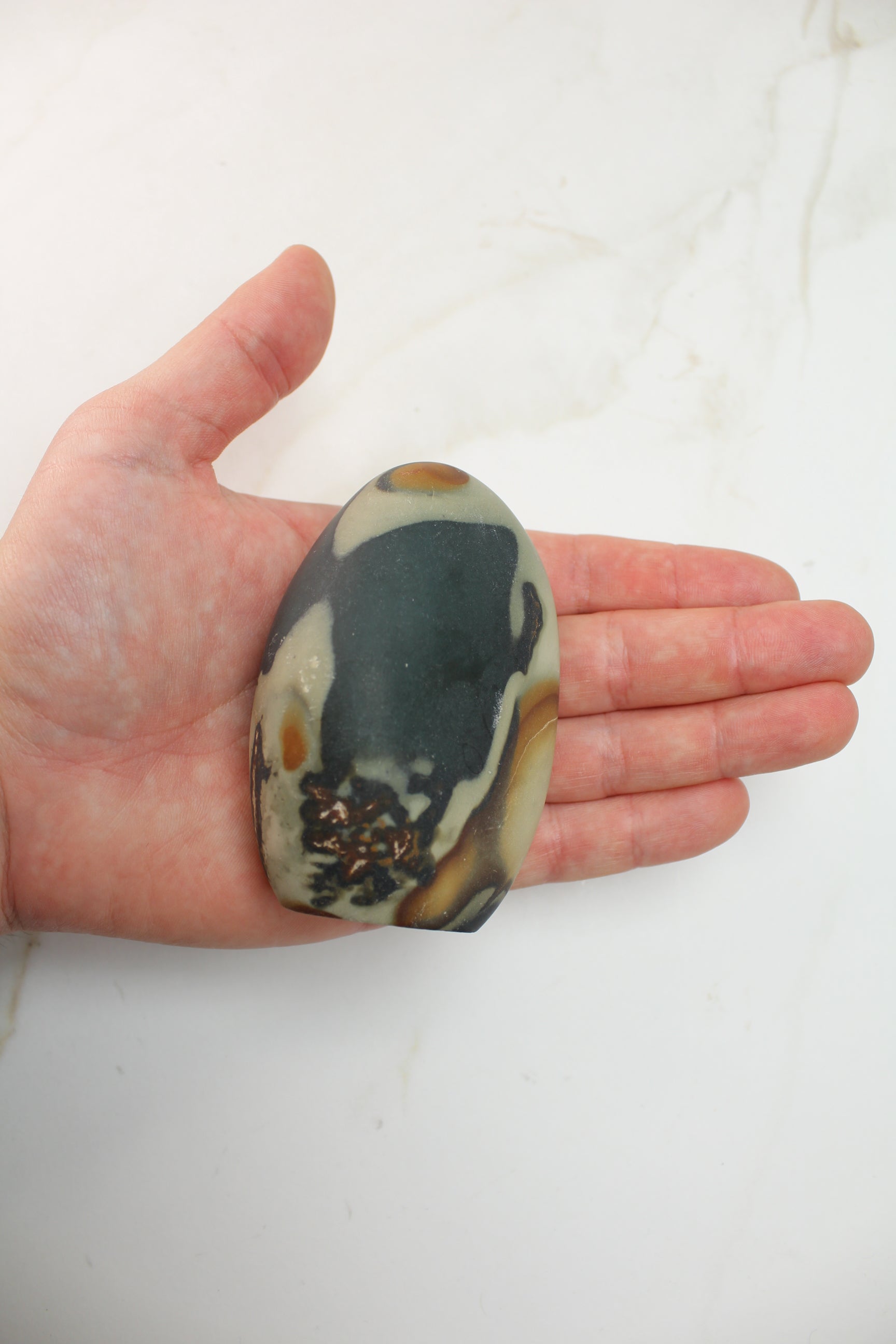 Polycrome Jaspis (Mat) - 258g