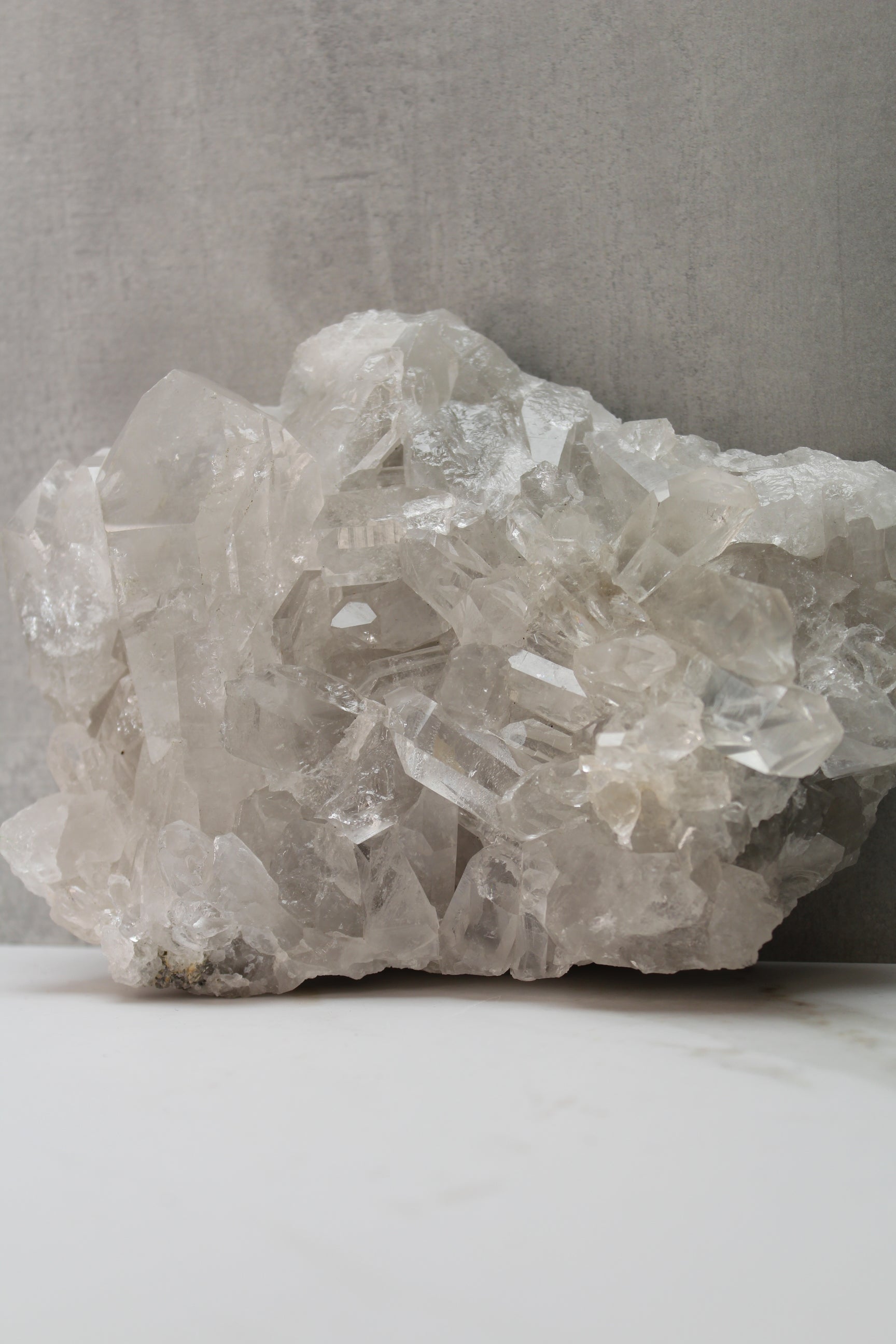 Bjergkrystal Klynge 1,7 kg