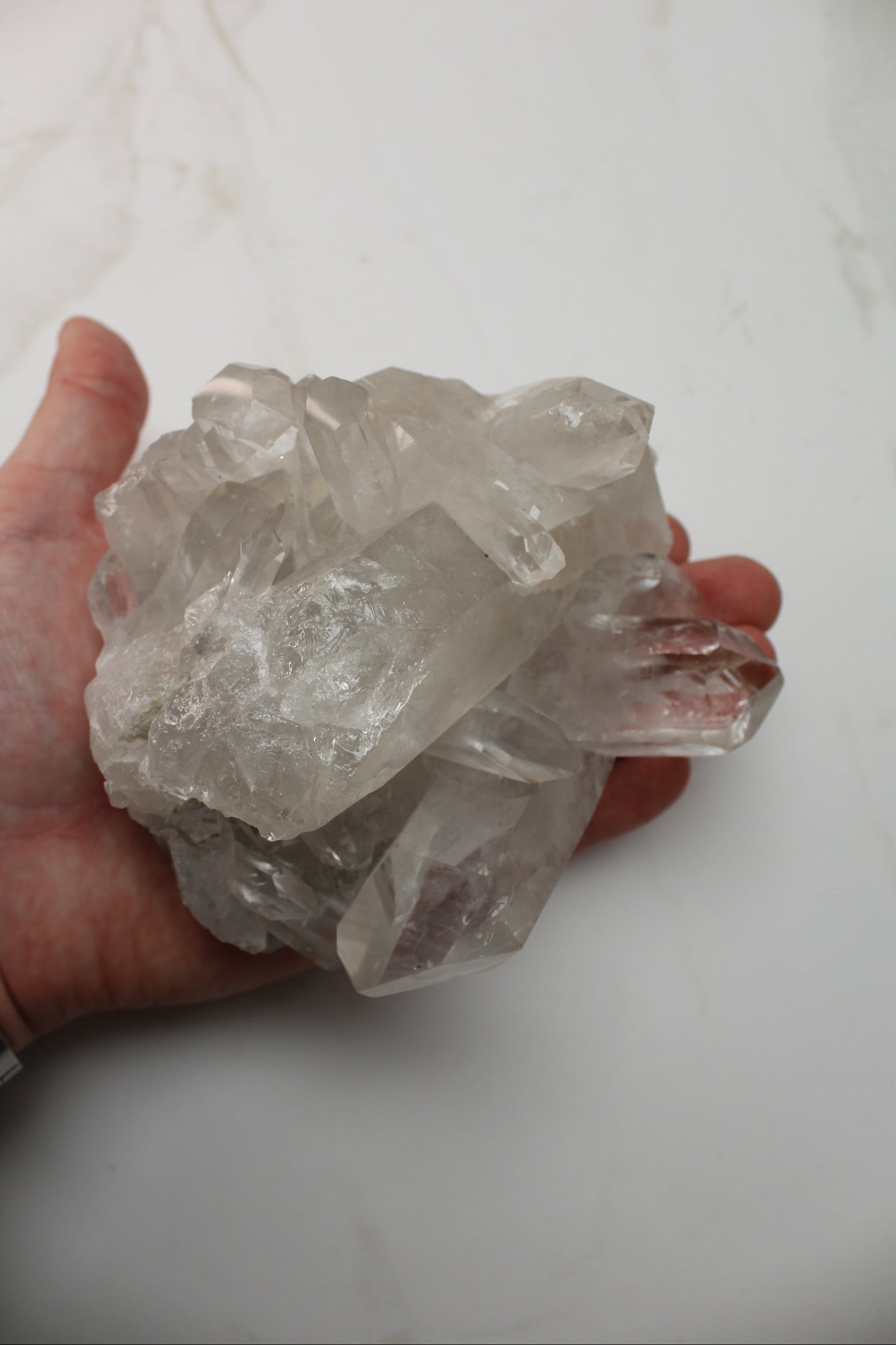 Bjergkrystal Klynge 900 gr.