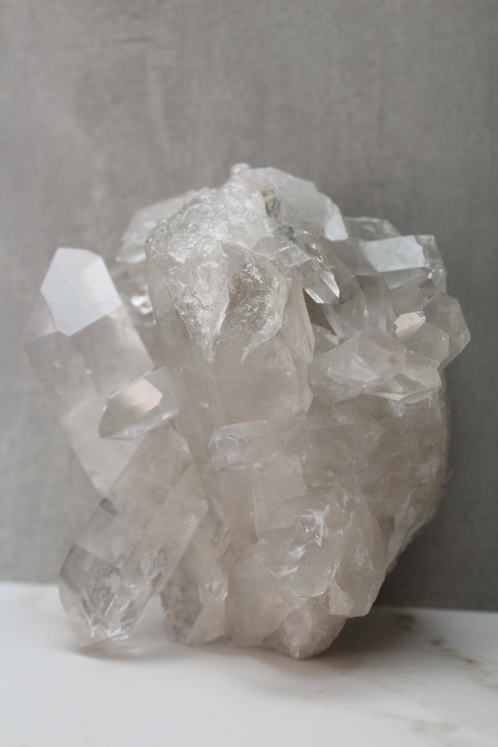 Bjergkrystal Klynge 900 gr.