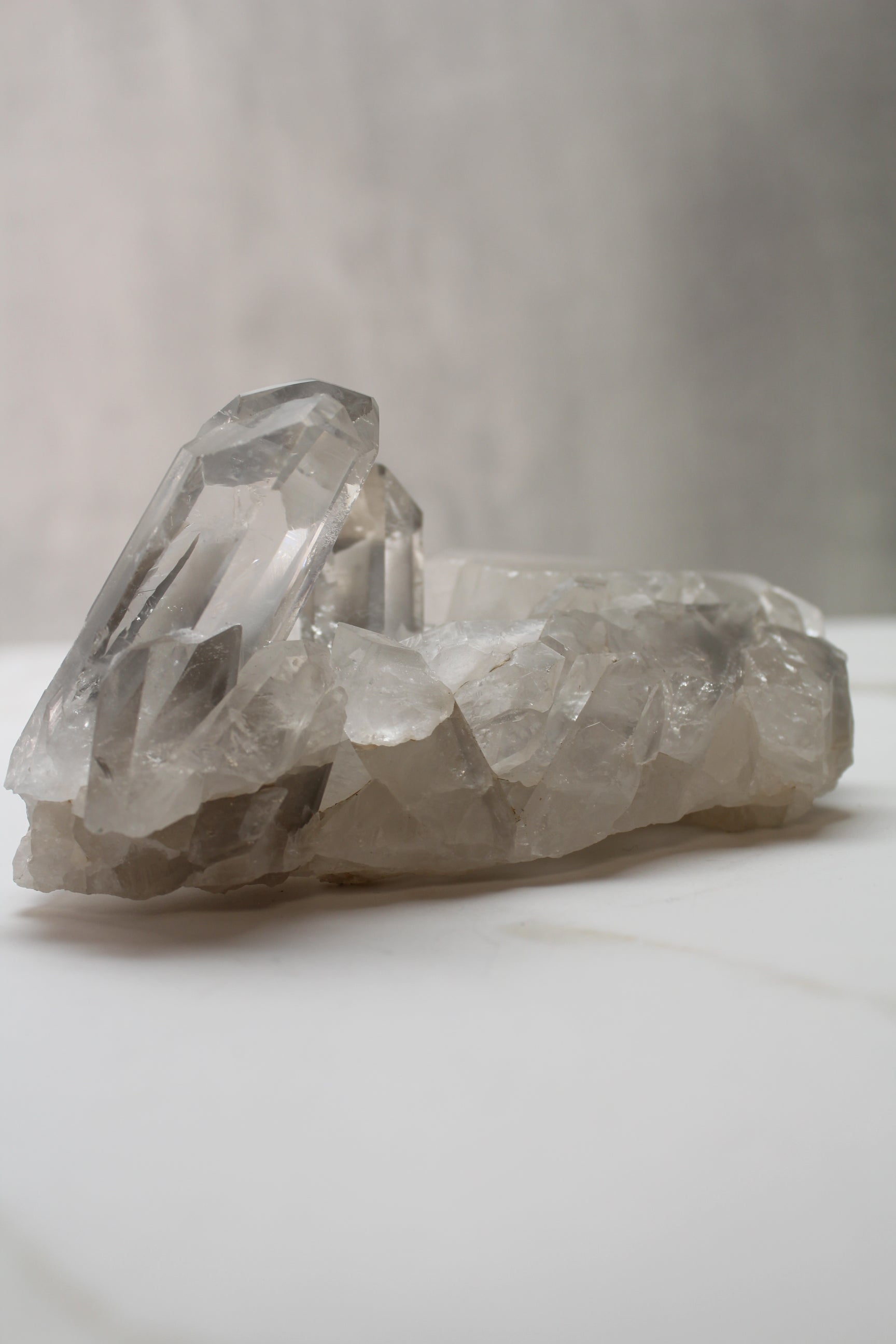 Bjergkrystal Klynge - 700g