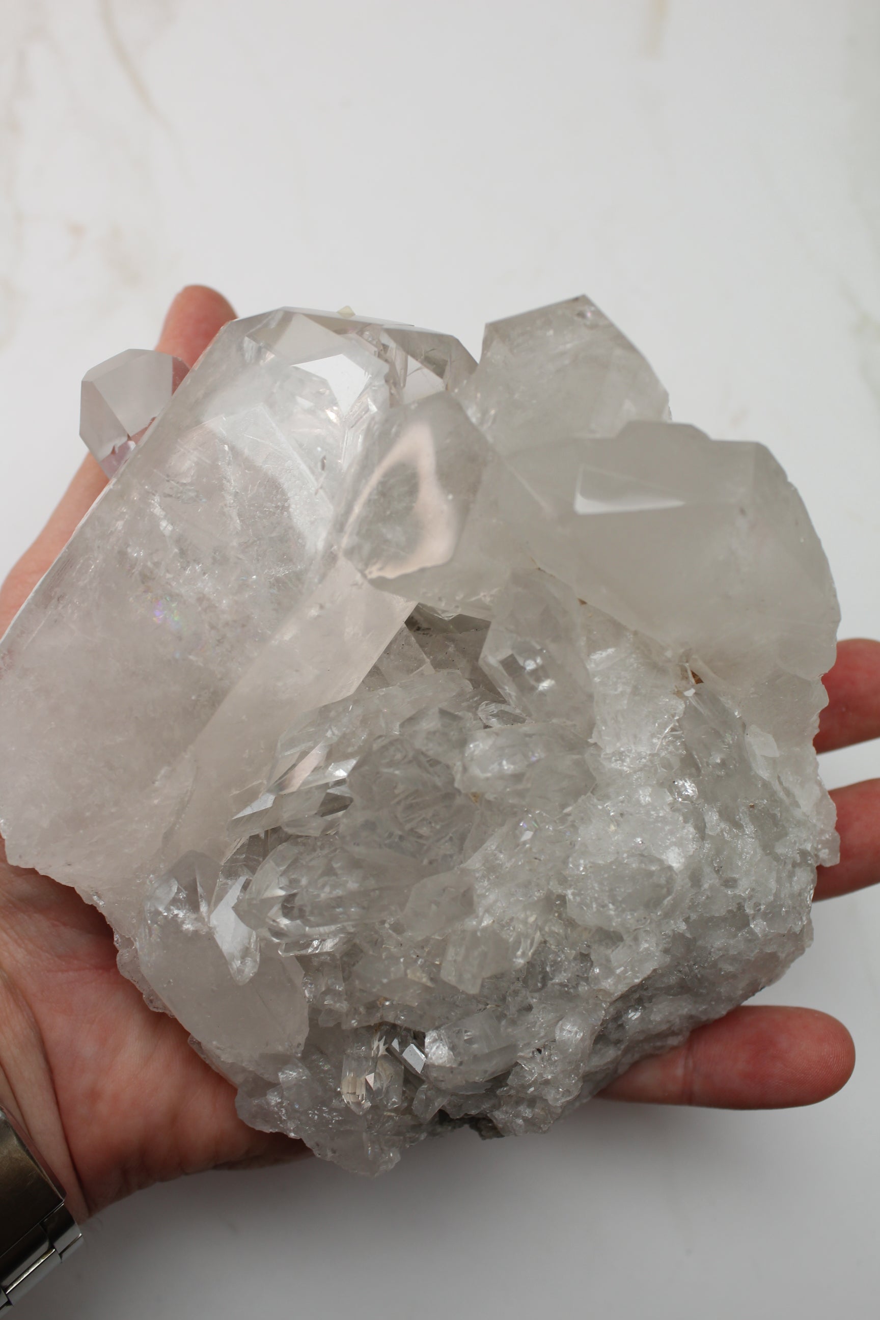 Bjergkrystal Klynge - 1.3kg