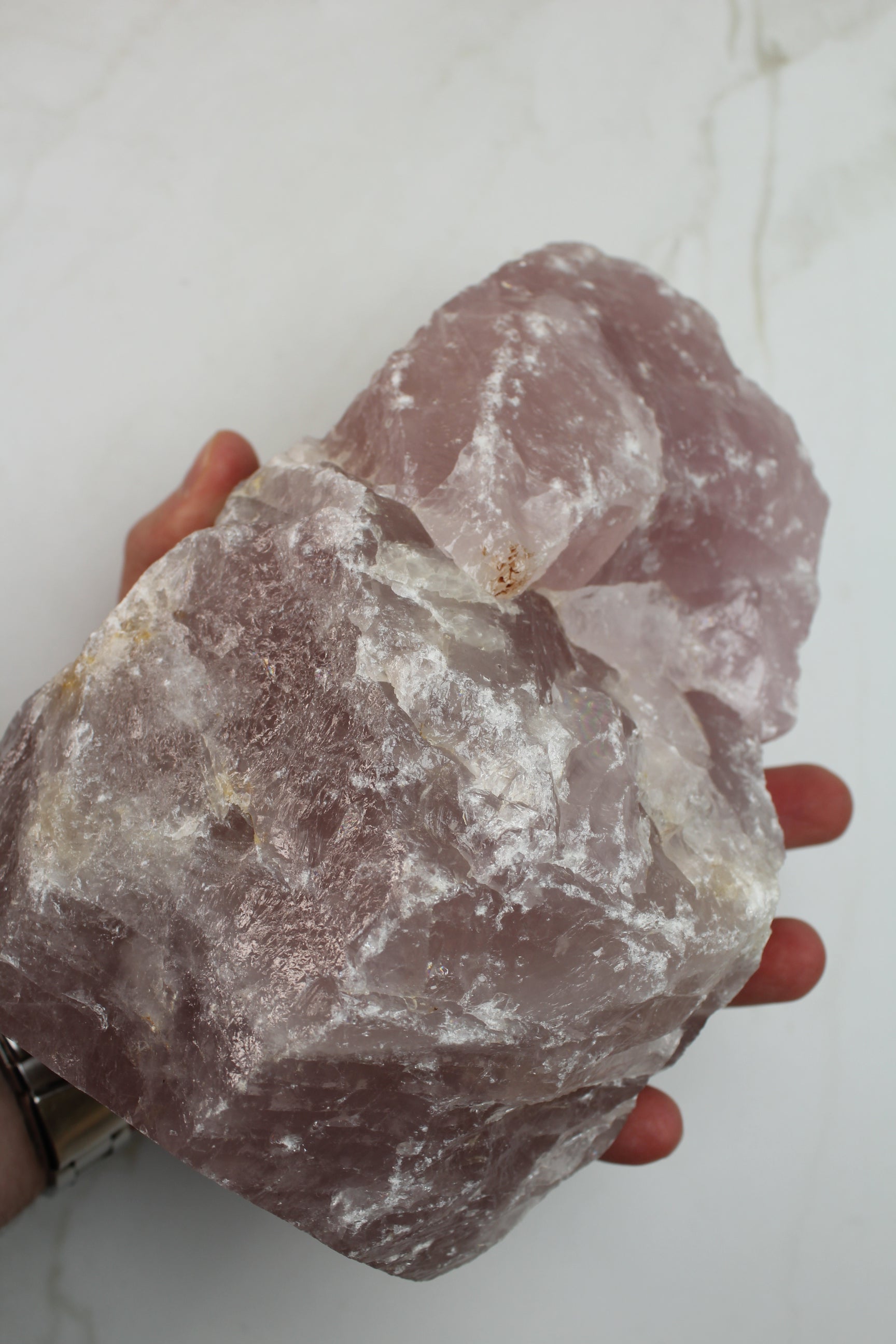 Rosakvarts Rå - 3.3kg