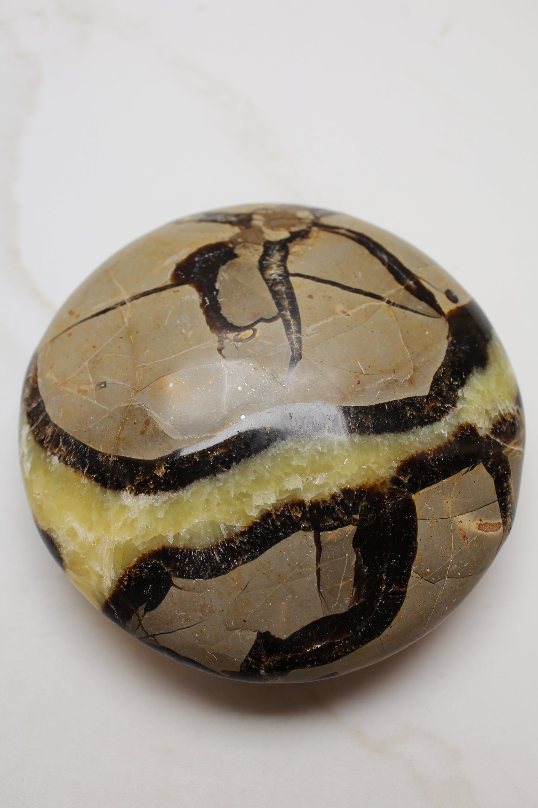 Gul Septarie UFO - 960g