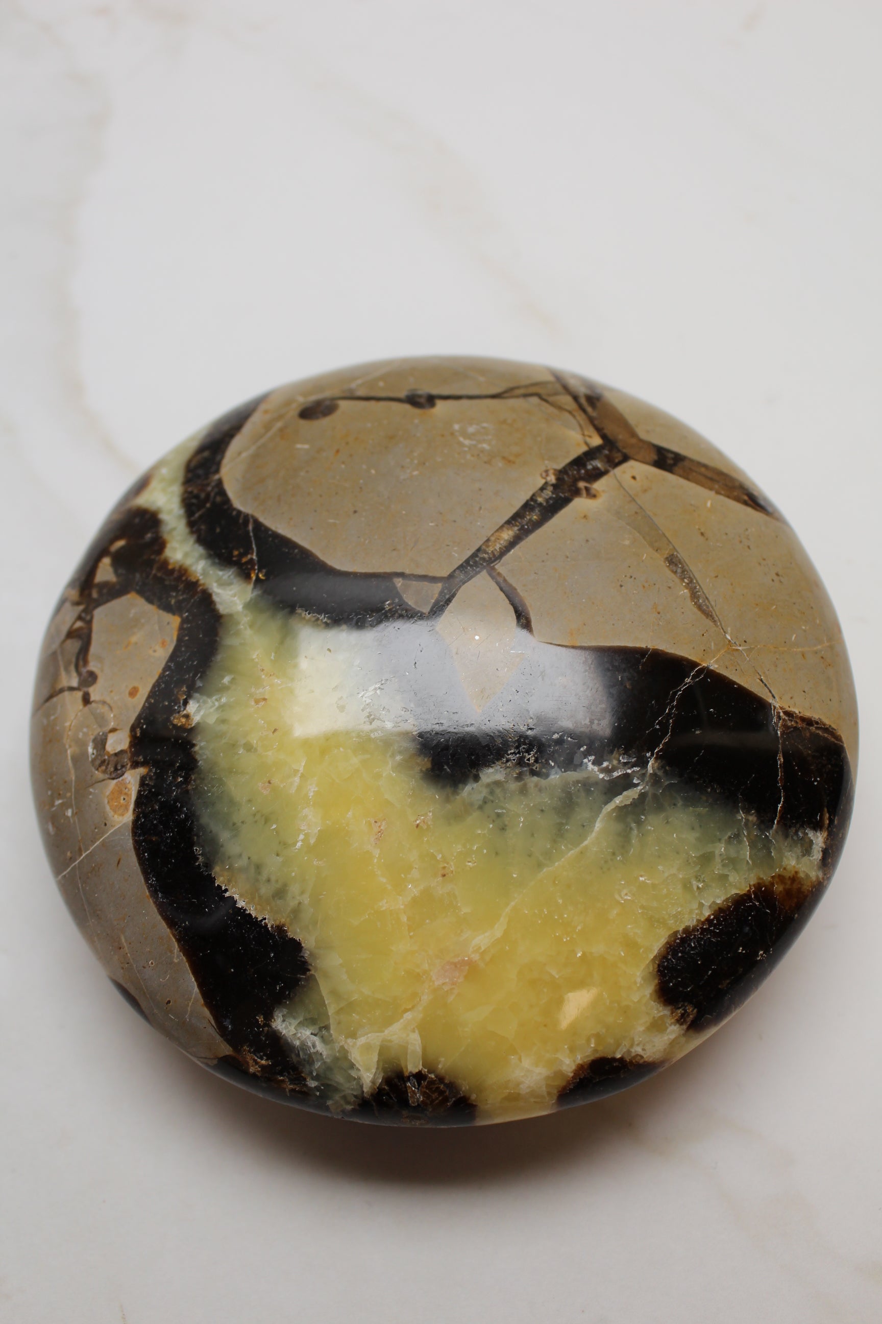 Gul Septarie UFO - 960g