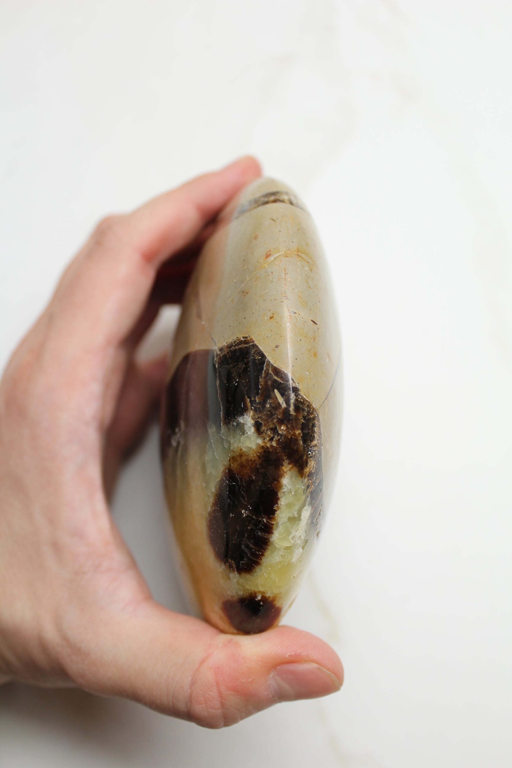 Gul Septarie UFO - 960g