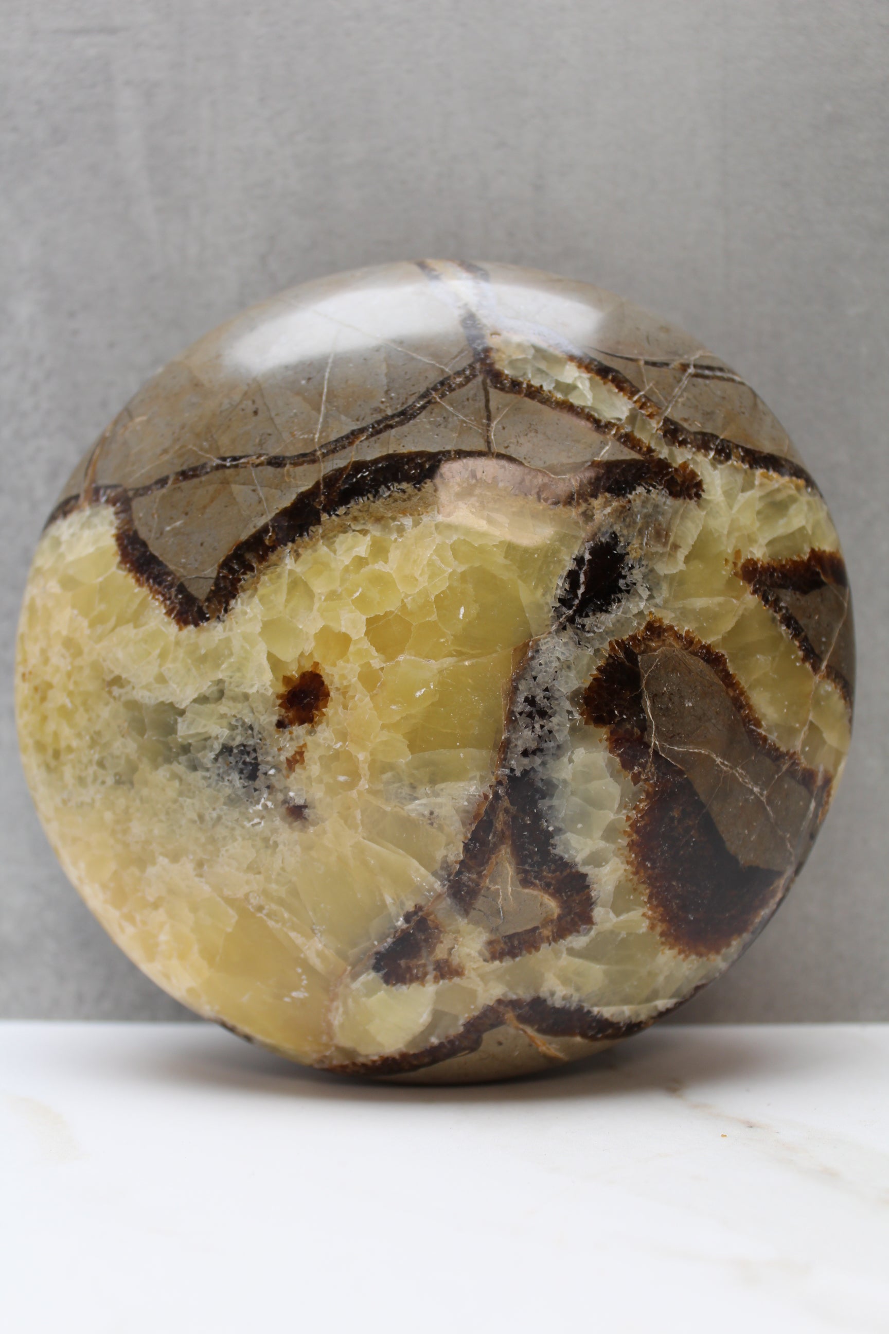 Gul Septarie UFO - 860g