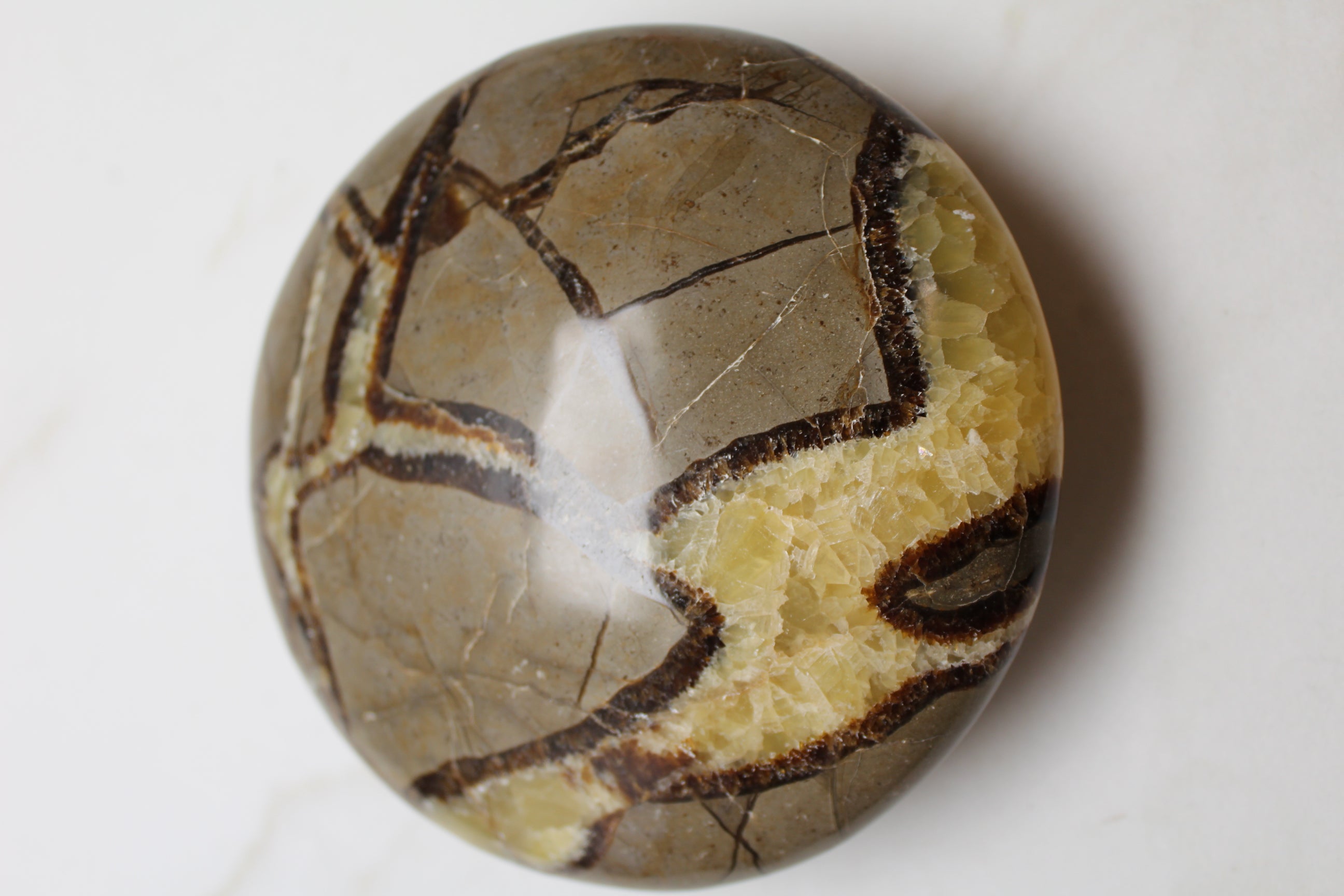 Gul Septarie UFO - 860g